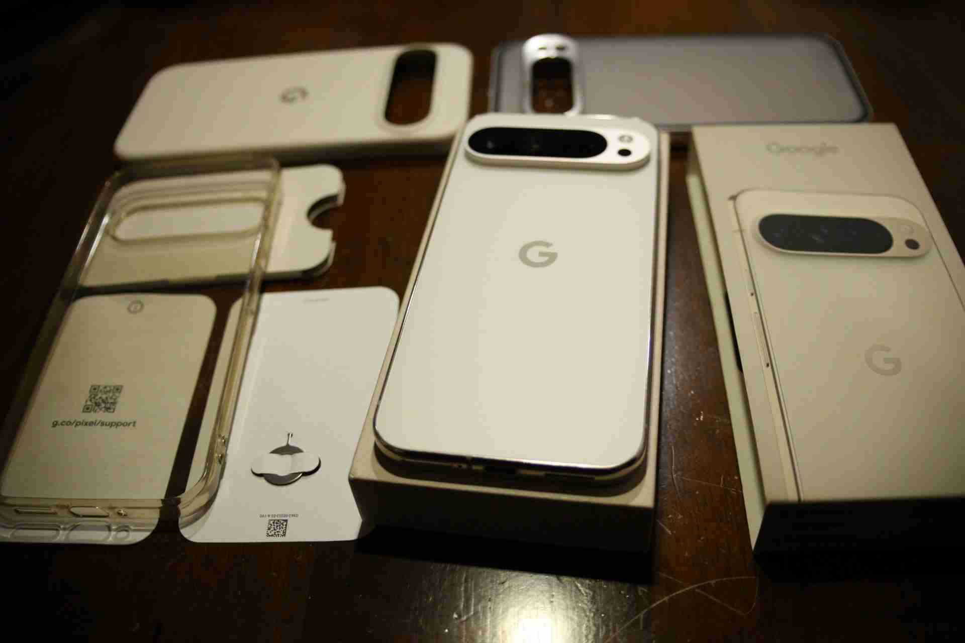 Smartphone Google Pixel 9 Pro XL 256 blanco - miniatura 3
