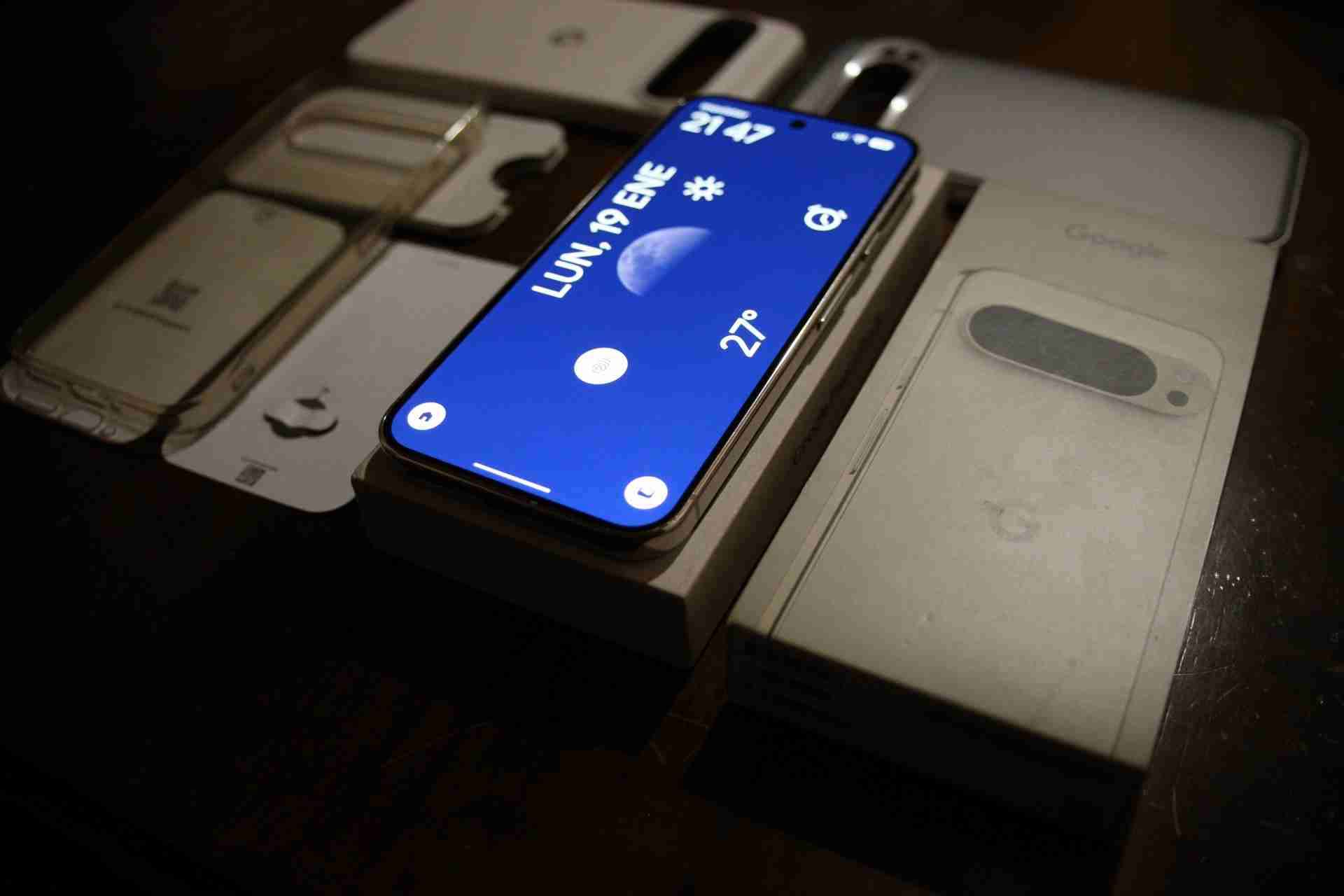 Smartphone Google Pixel 9 Pro XL 256 blanco - miniatura 4