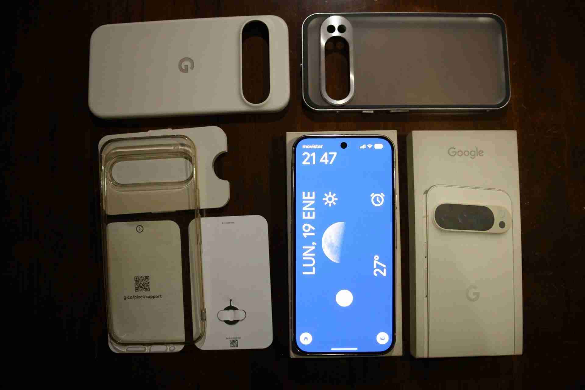 Smartphone Google Pixel 9 Pro XL 256 blanco - miniatura 5