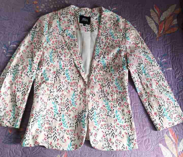 Blazer floral femenino - 2
