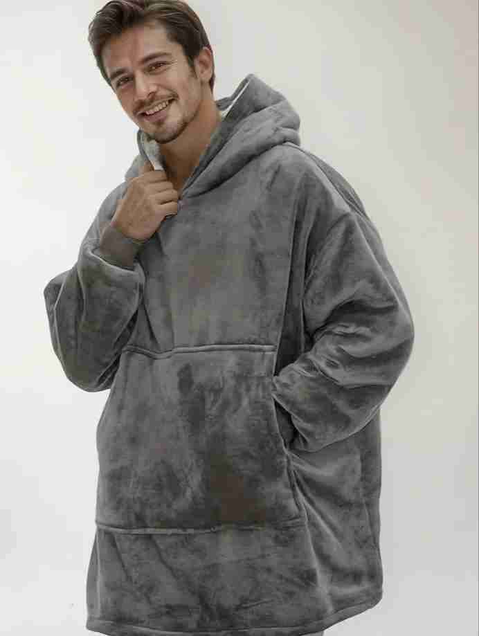 Polerones negros con capucha - 3