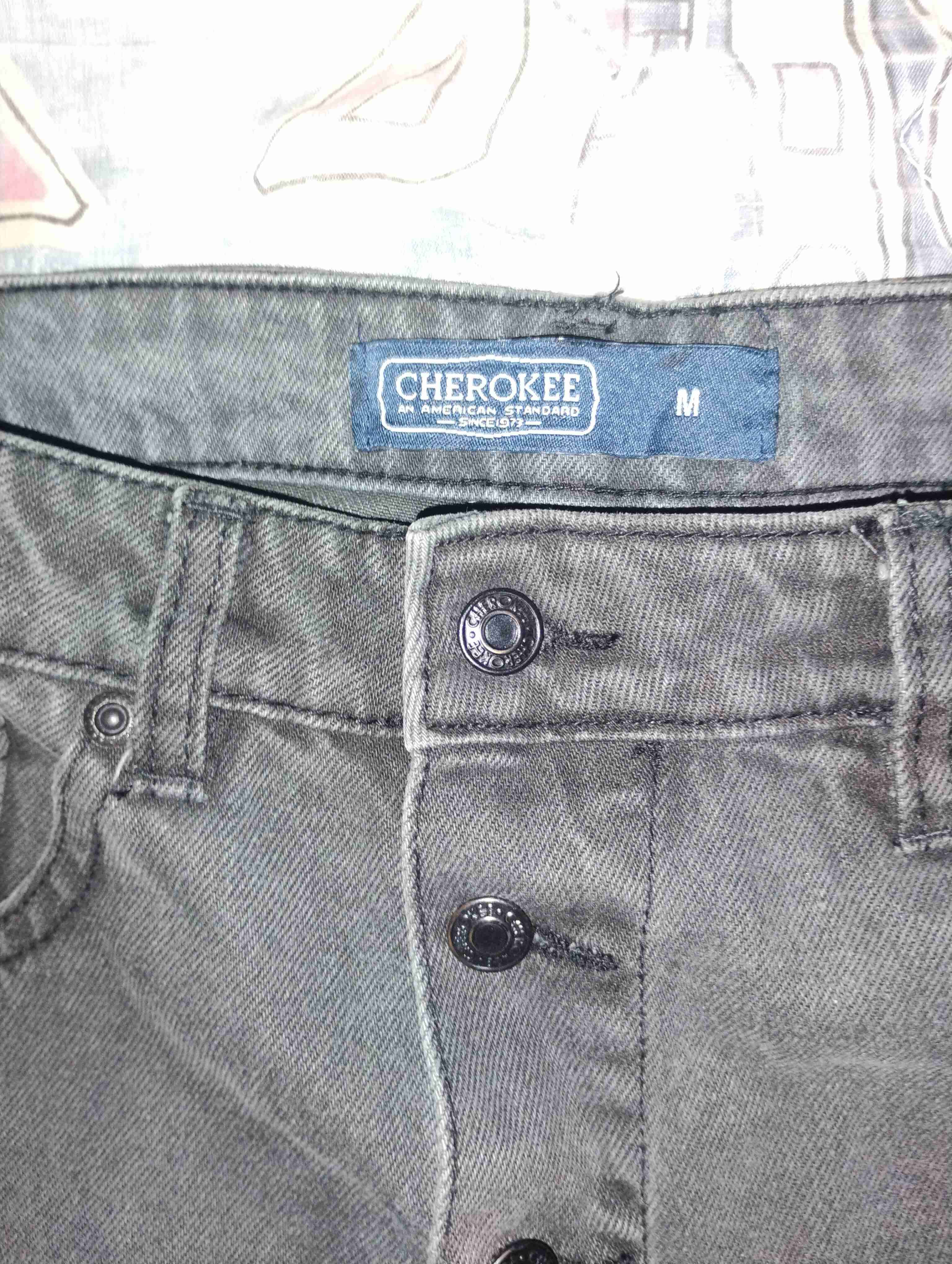 Mini falda denim gris - 3