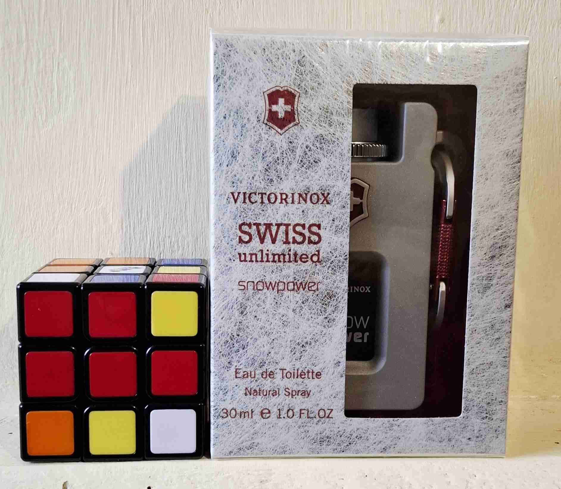 VICTORINOX SWISS UNLIMITED SNOWPOWER 30 ml HOMBRE. - miniatura 1
