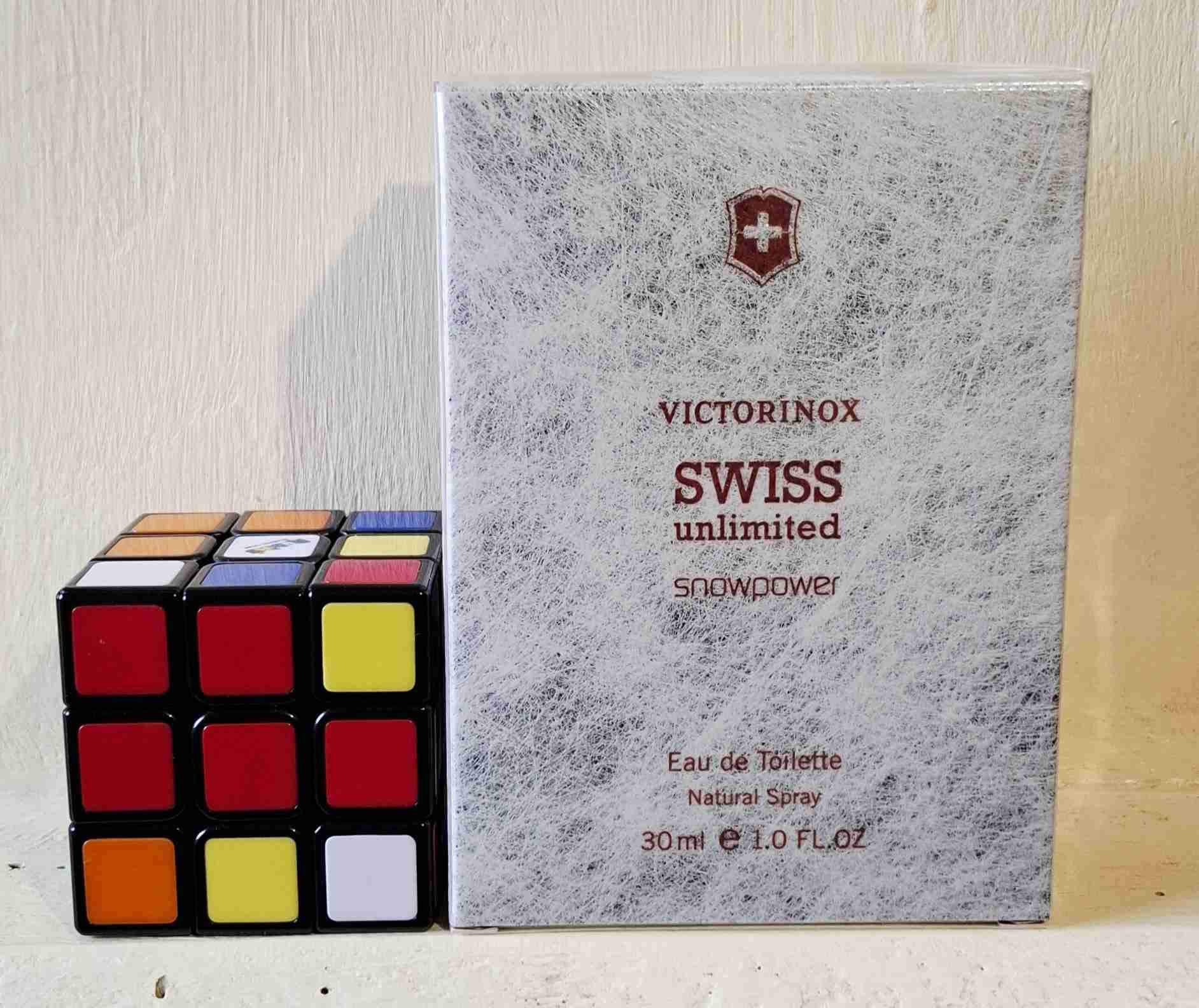 VICTORINOX SWISS UNLIMITED SNOWPOWER 30 ml HOMBRE. - miniatura 2