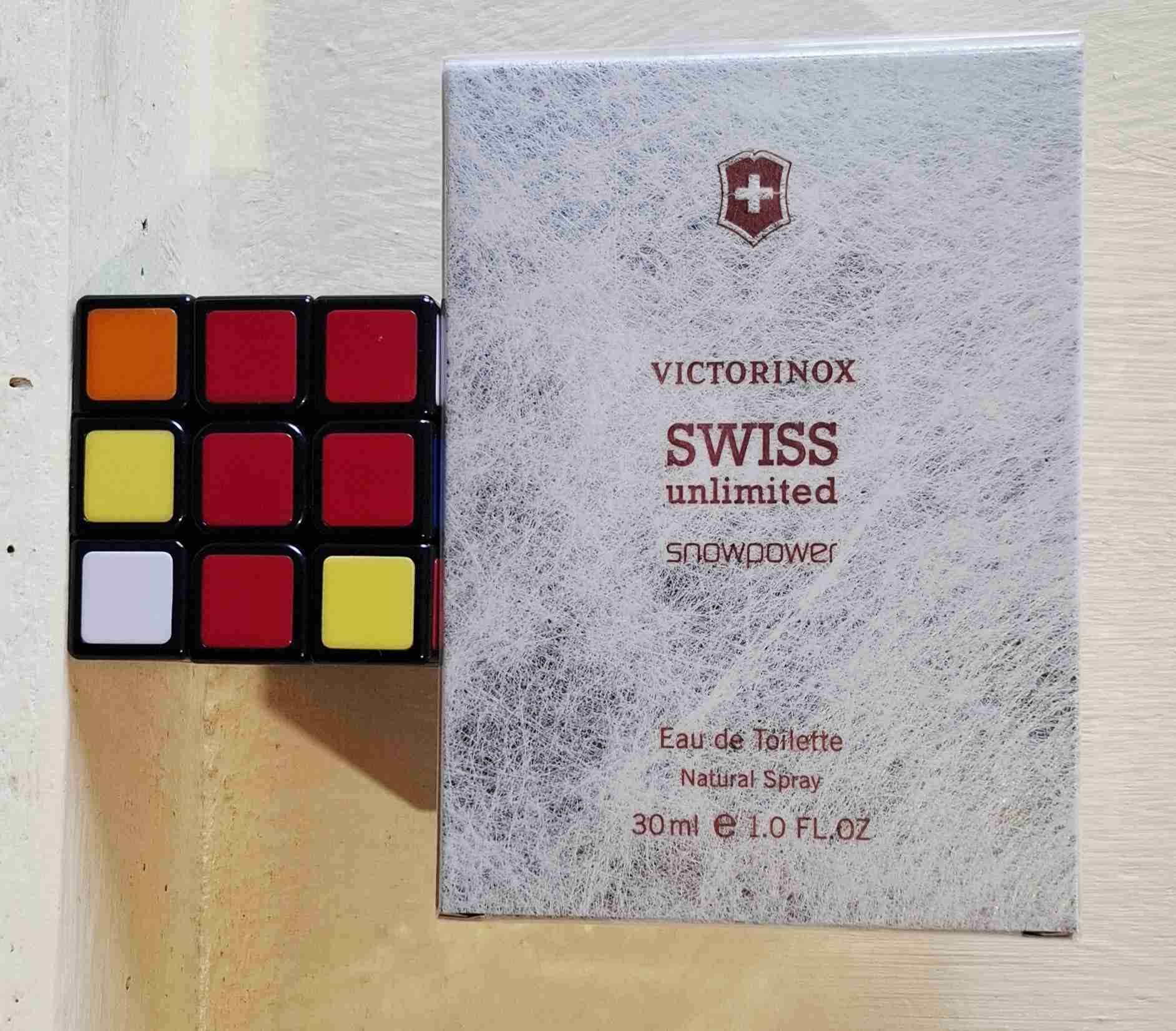VICTORINOX SWISS UNLIMITED SNOWPOWER 30 ml HOMBRE. - miniatura 2