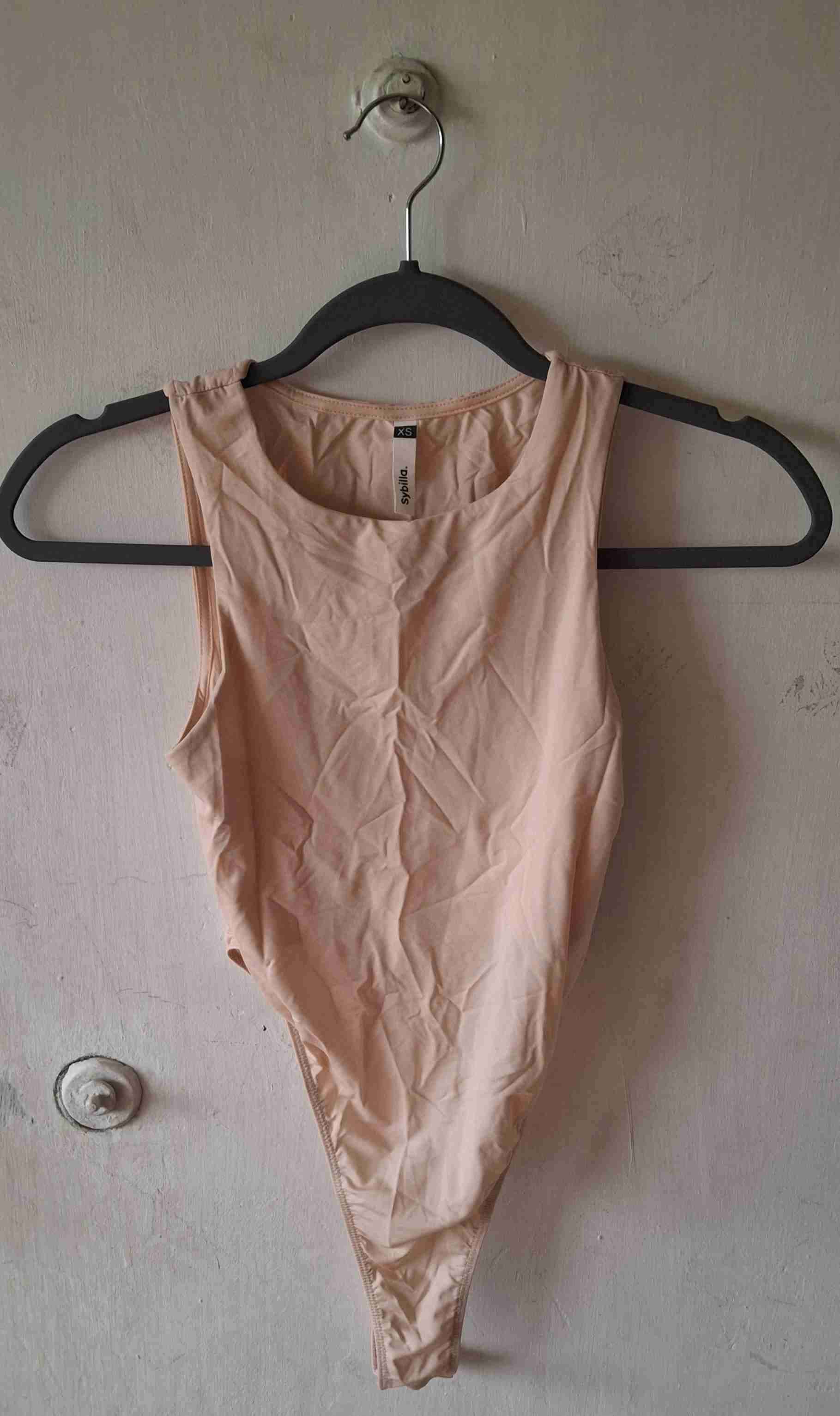 Body color piel sin mangas XS - 1