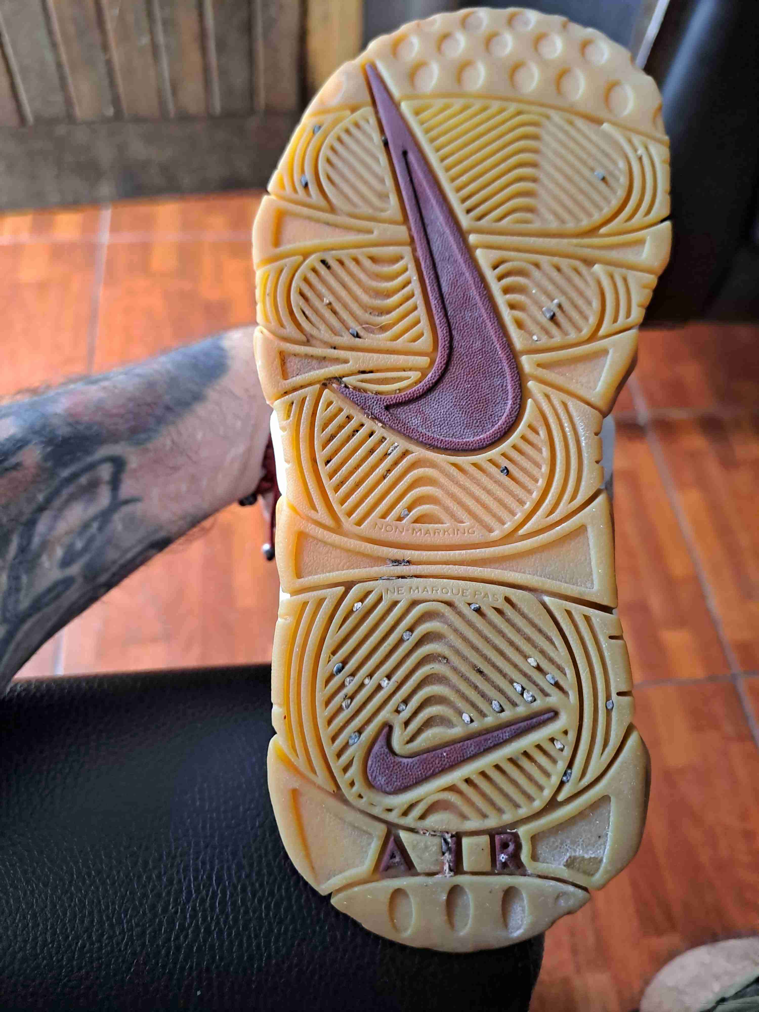 Zapatillas deportivas blancas AIR - miniatura 3