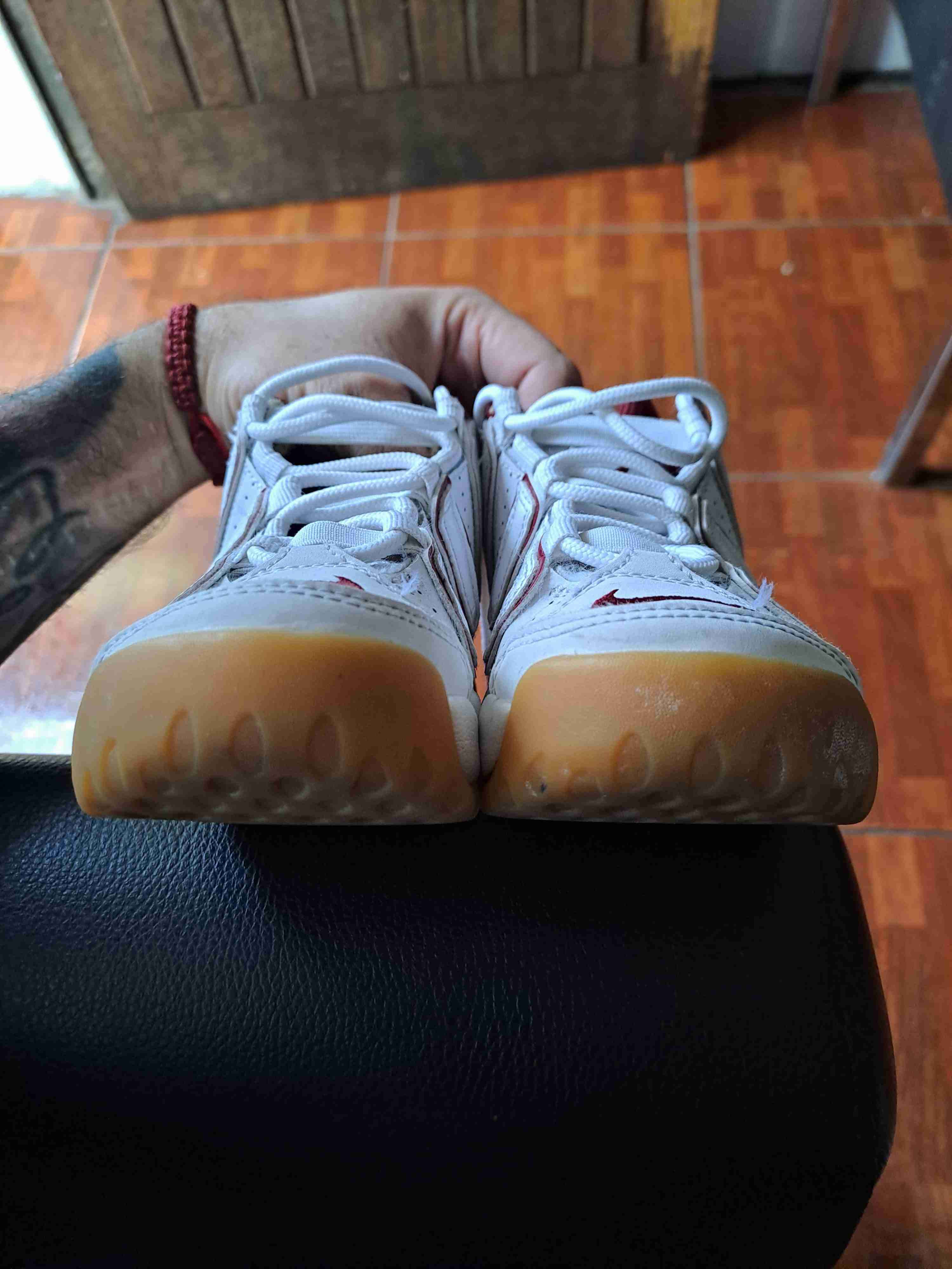 Zapatillas deportivas blancas AIR - miniatura 4