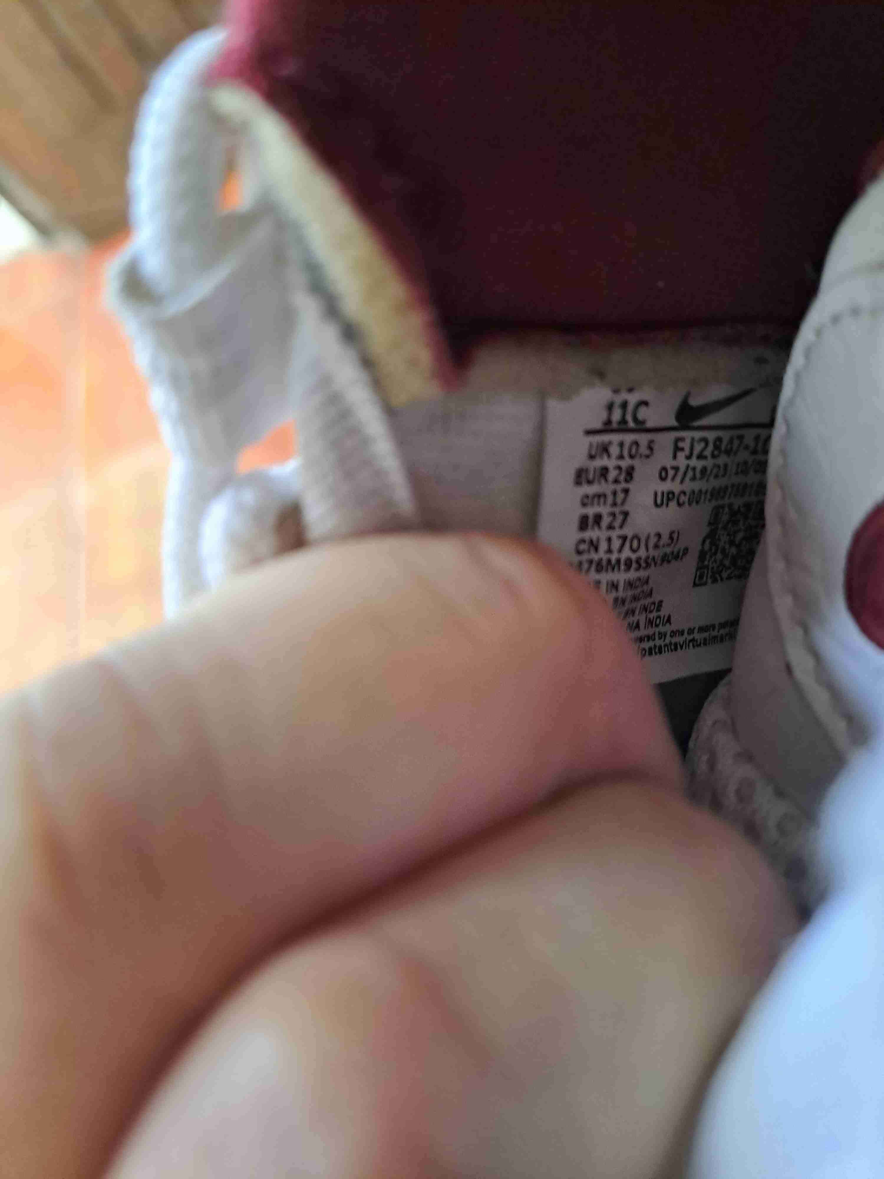 Zapatillas deportivas blancas AIR - miniatura 6