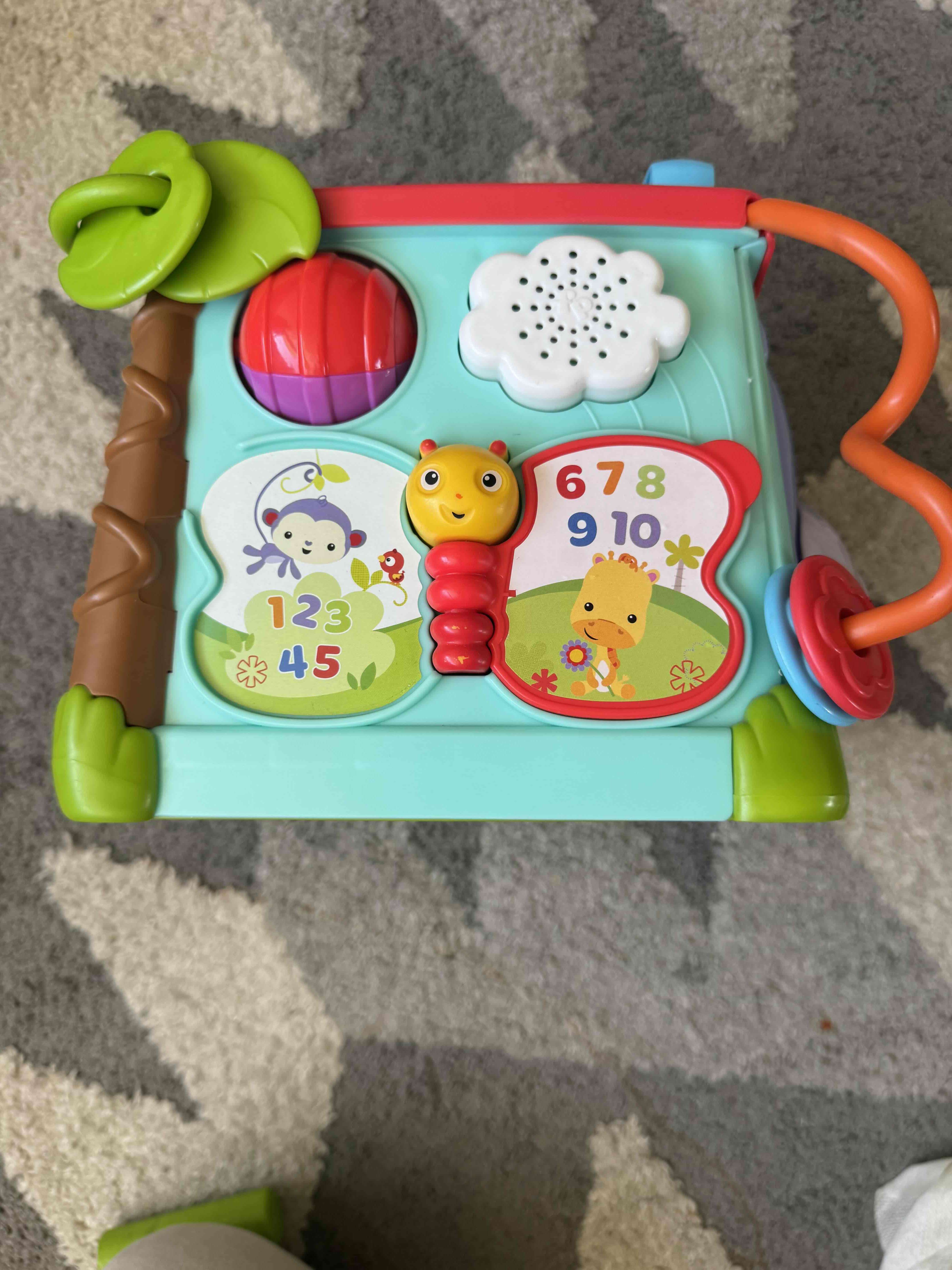 Cubo bilingüe musical - Fisher Price - miniatura 2
