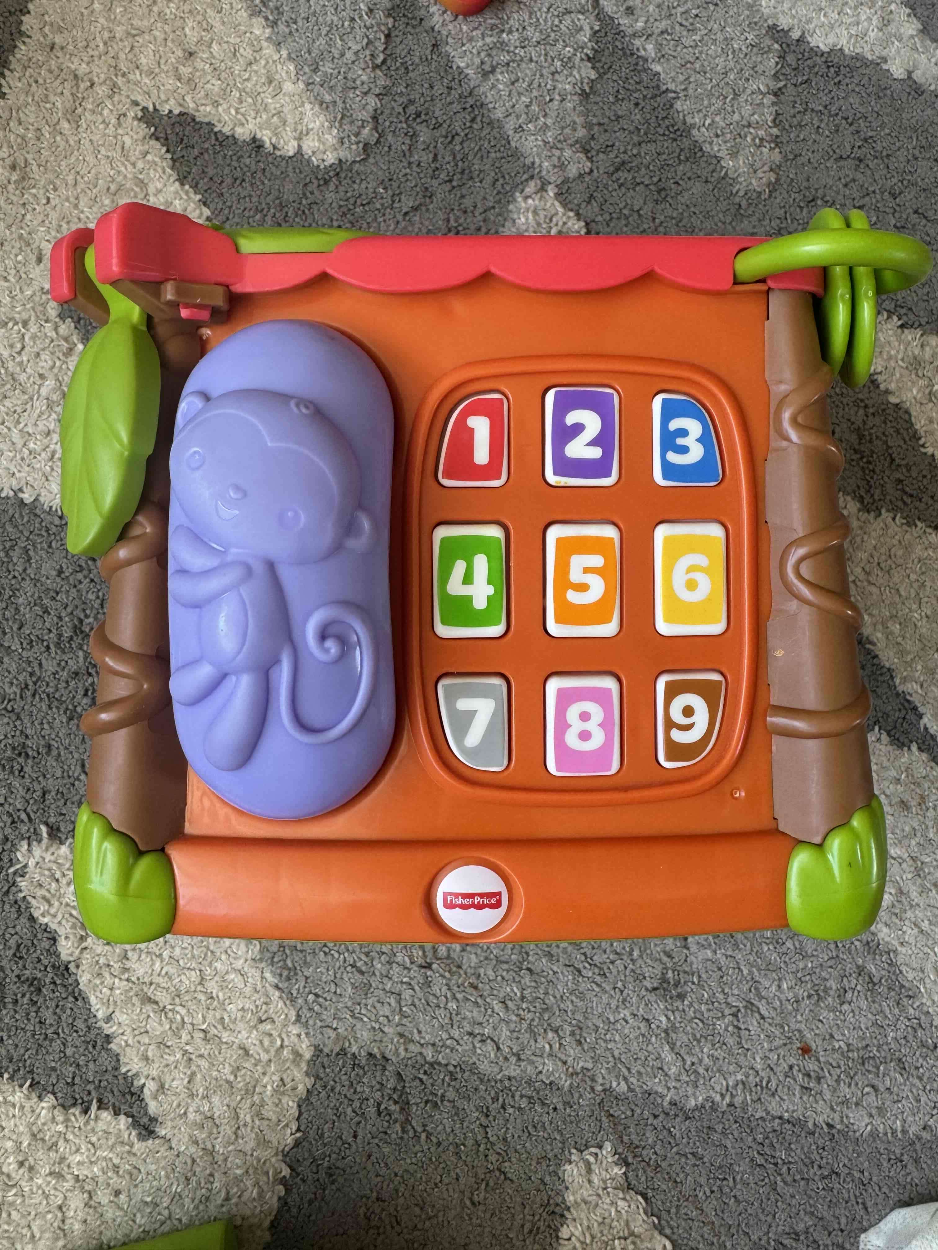 Cubo bilingüe musical - Fisher Price - miniatura 3
