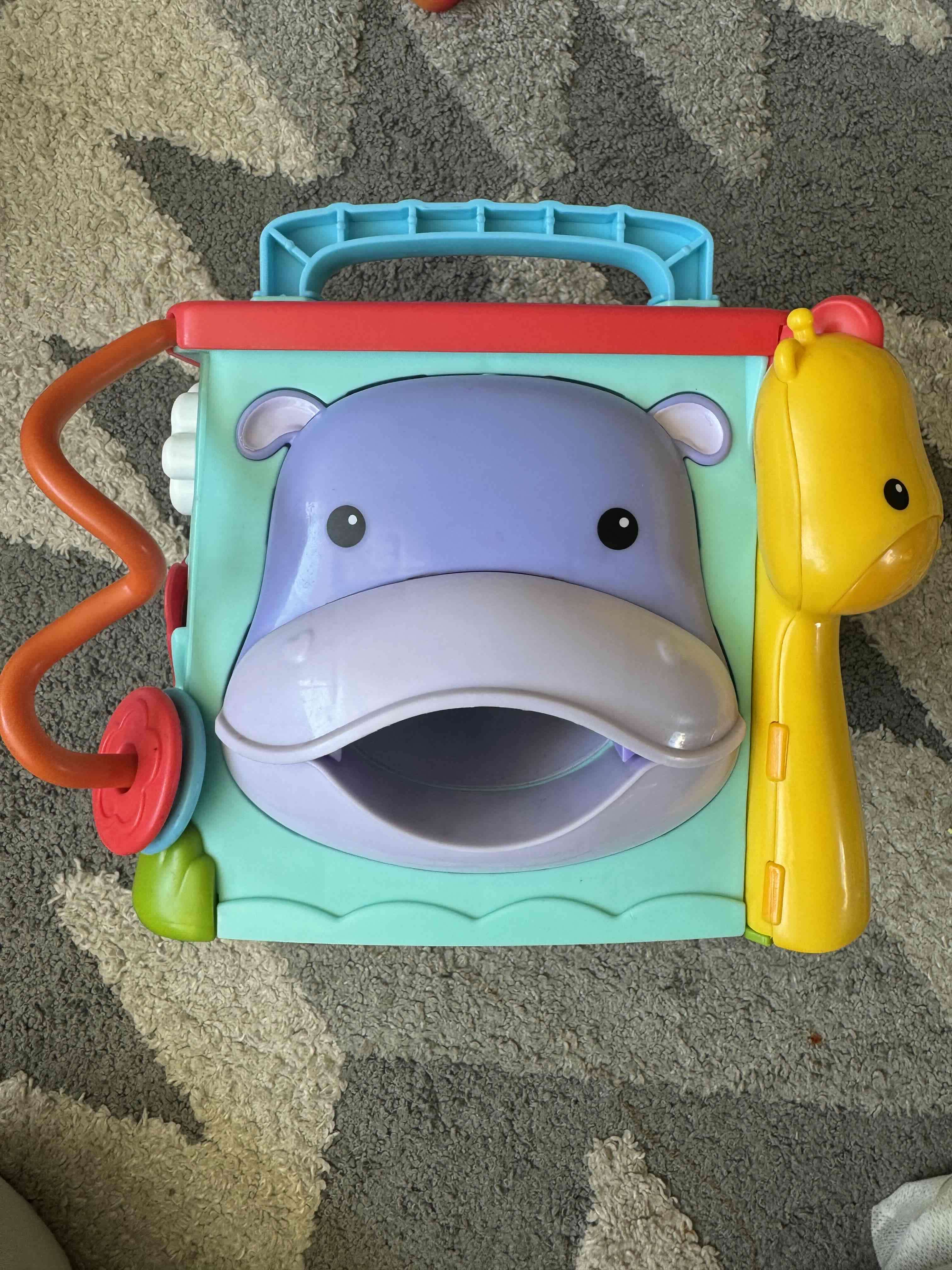 Cubo bilingüe musical - Fisher Price - miniatura 4
