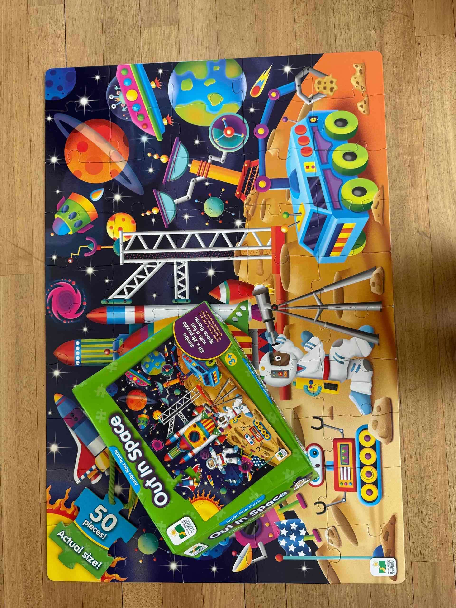 Rompecabezas gigante espacial 50 piezas - 1
