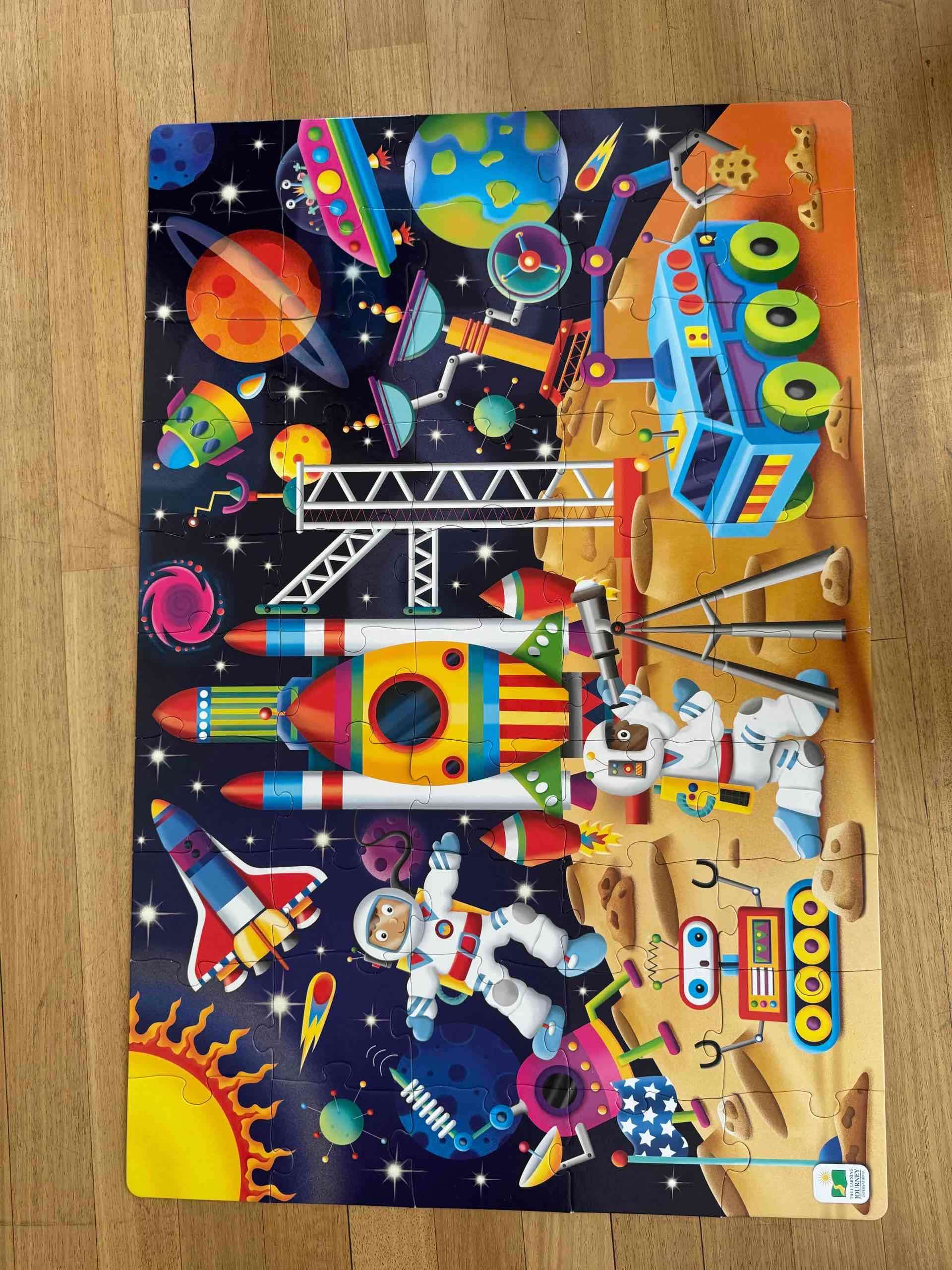 Rompecabezas gigante espacial 50 piezas - 2