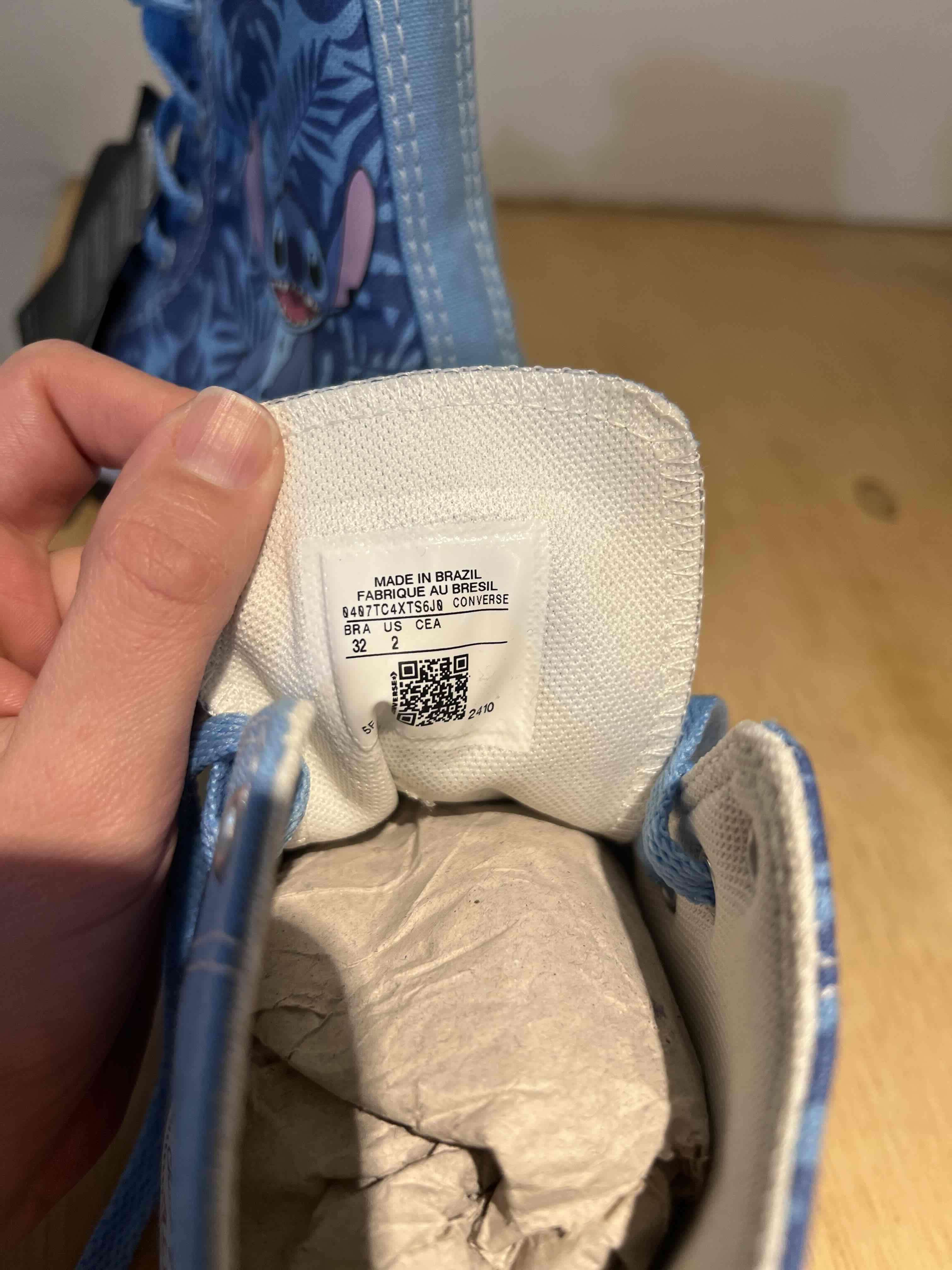 Zapatillas Converse Edición Stitch - 3