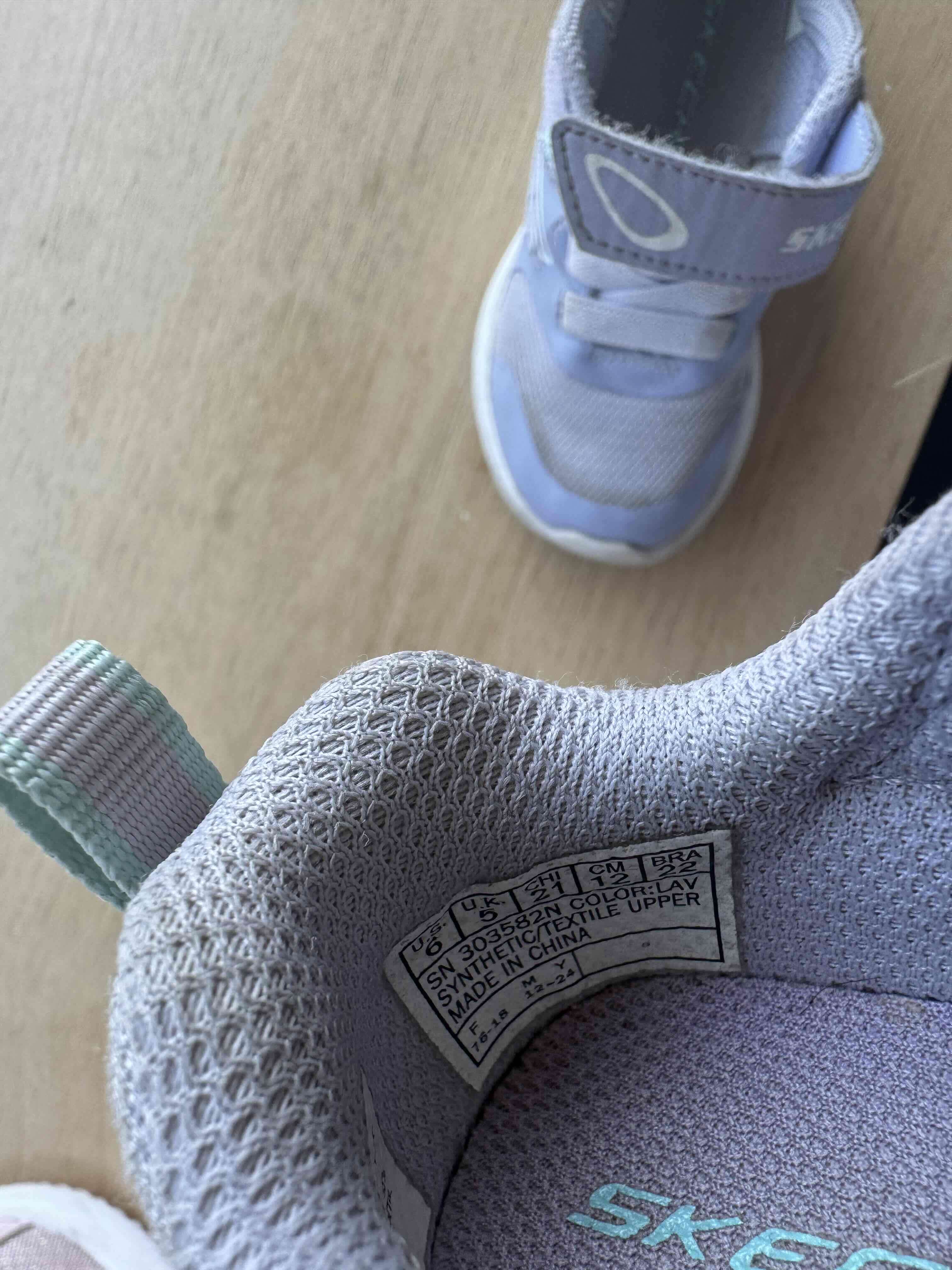 Zapatillas Skechers Niña - talla 21 - miniatura 2