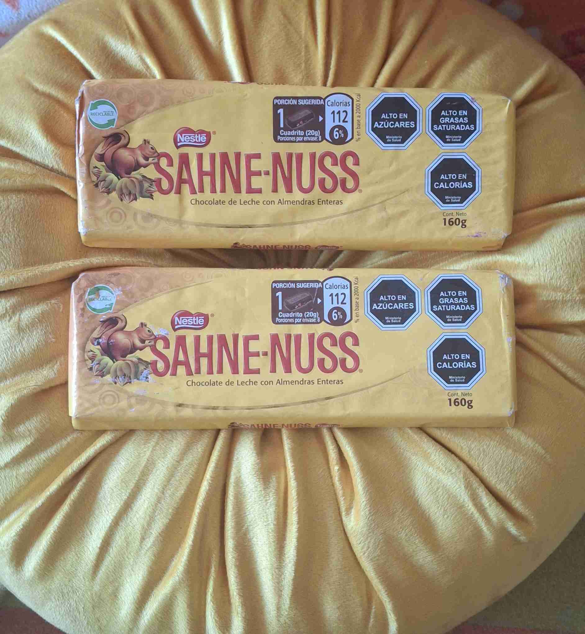 Chocolate Sahne-Nuss 160g