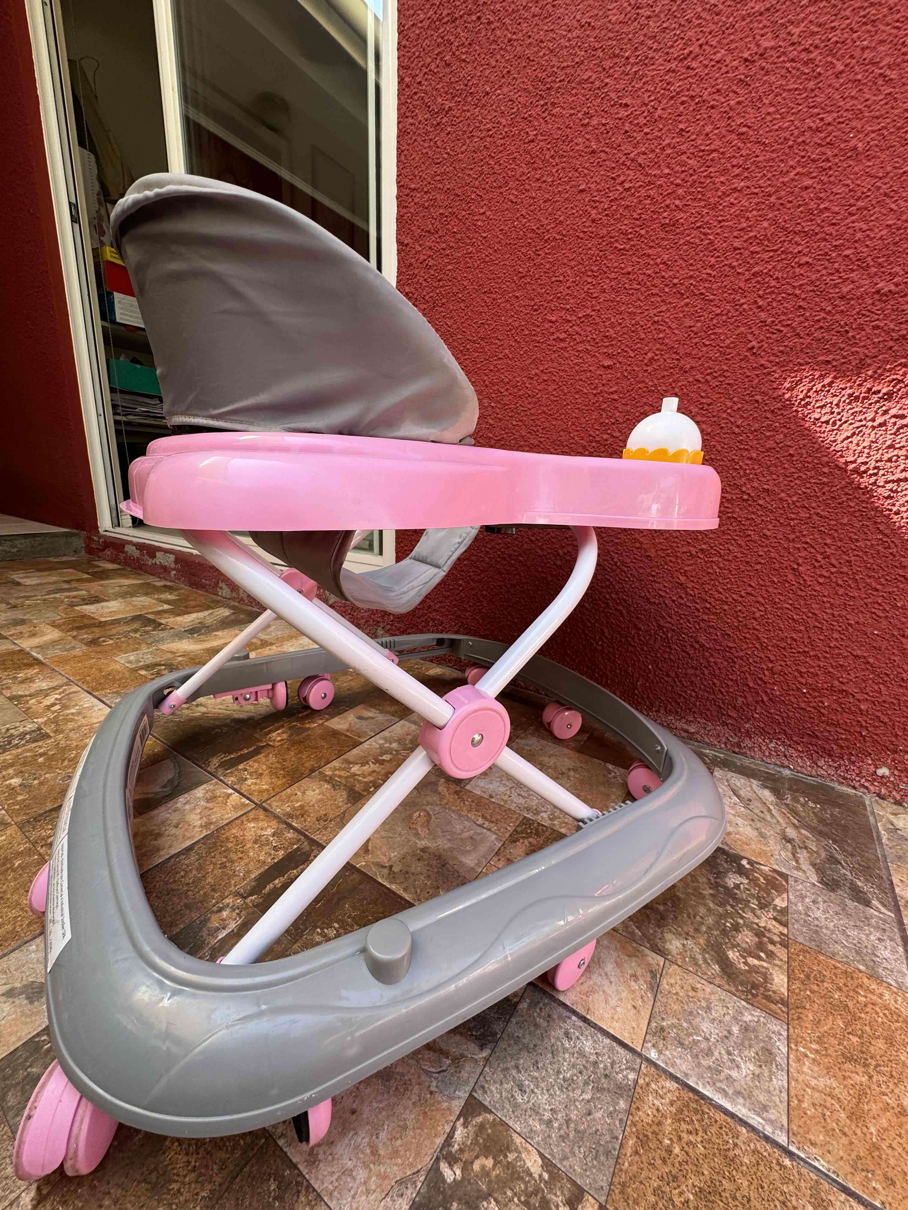 Andador bebé rosa Bebesit - 4