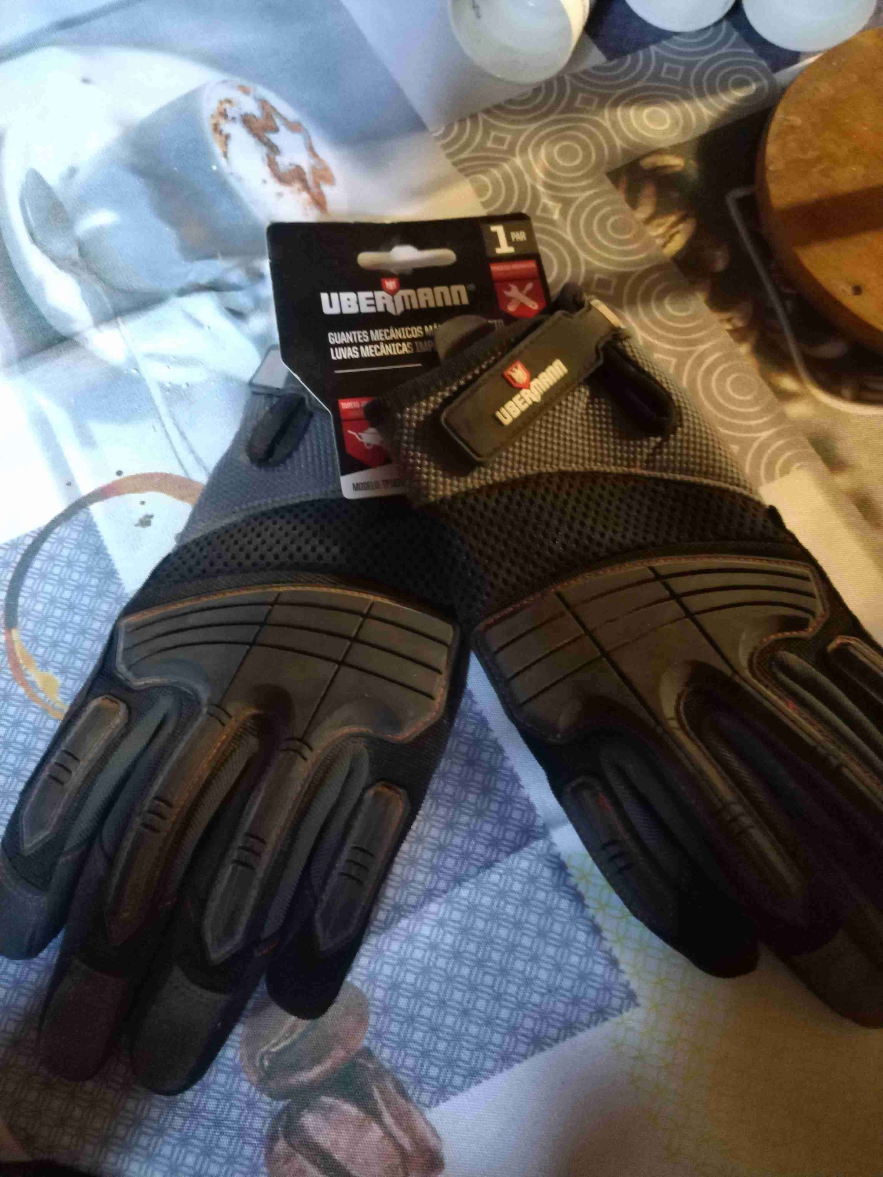 Porta taladro ingco y guantes uberman - 2