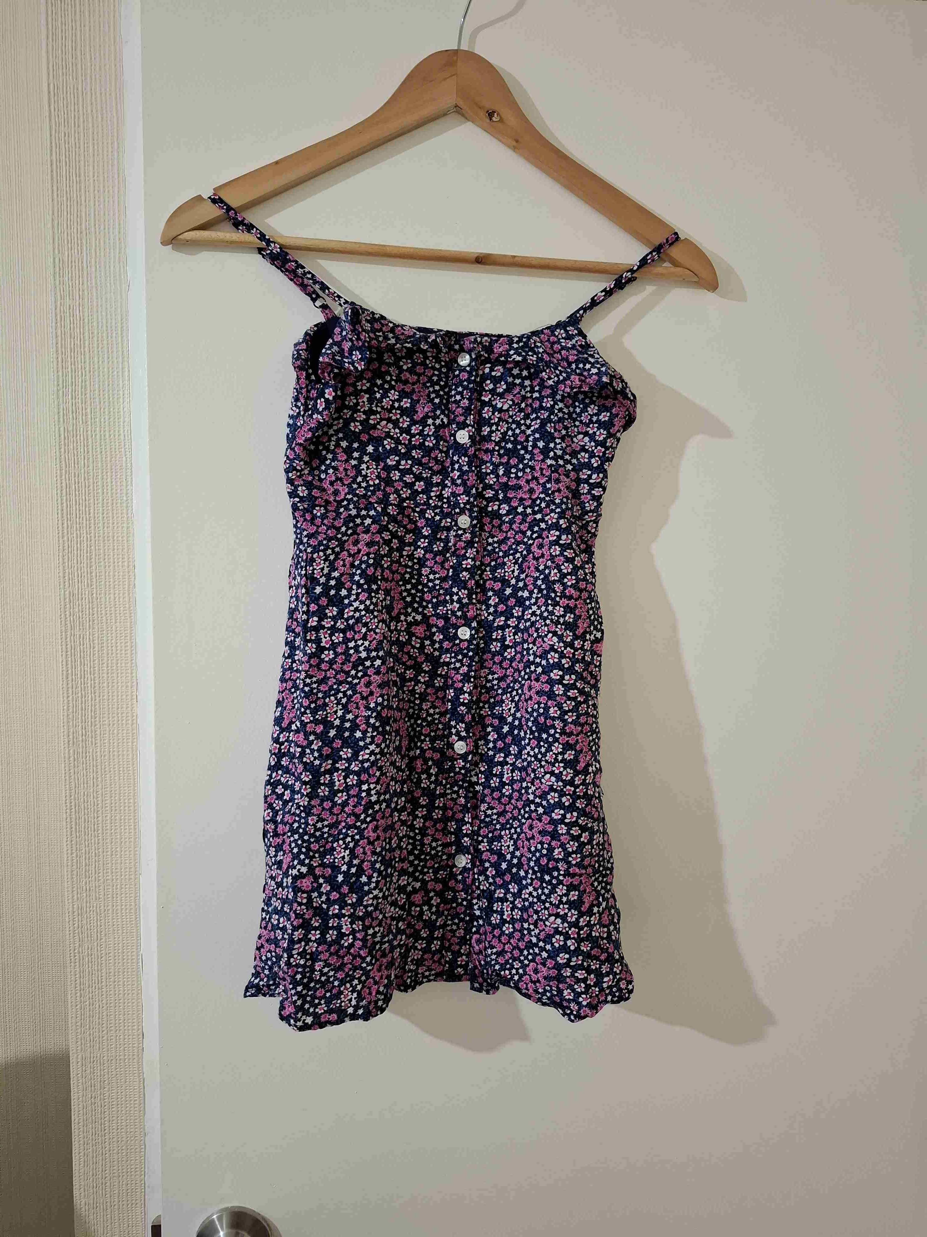 Vestido de tirantes floral - miniatura 1