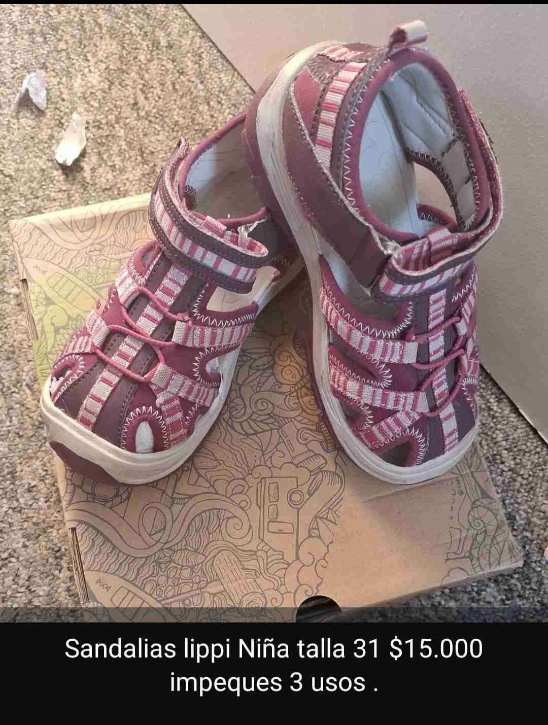 Sandalias Lippi niño talla 31 - miniatura 1