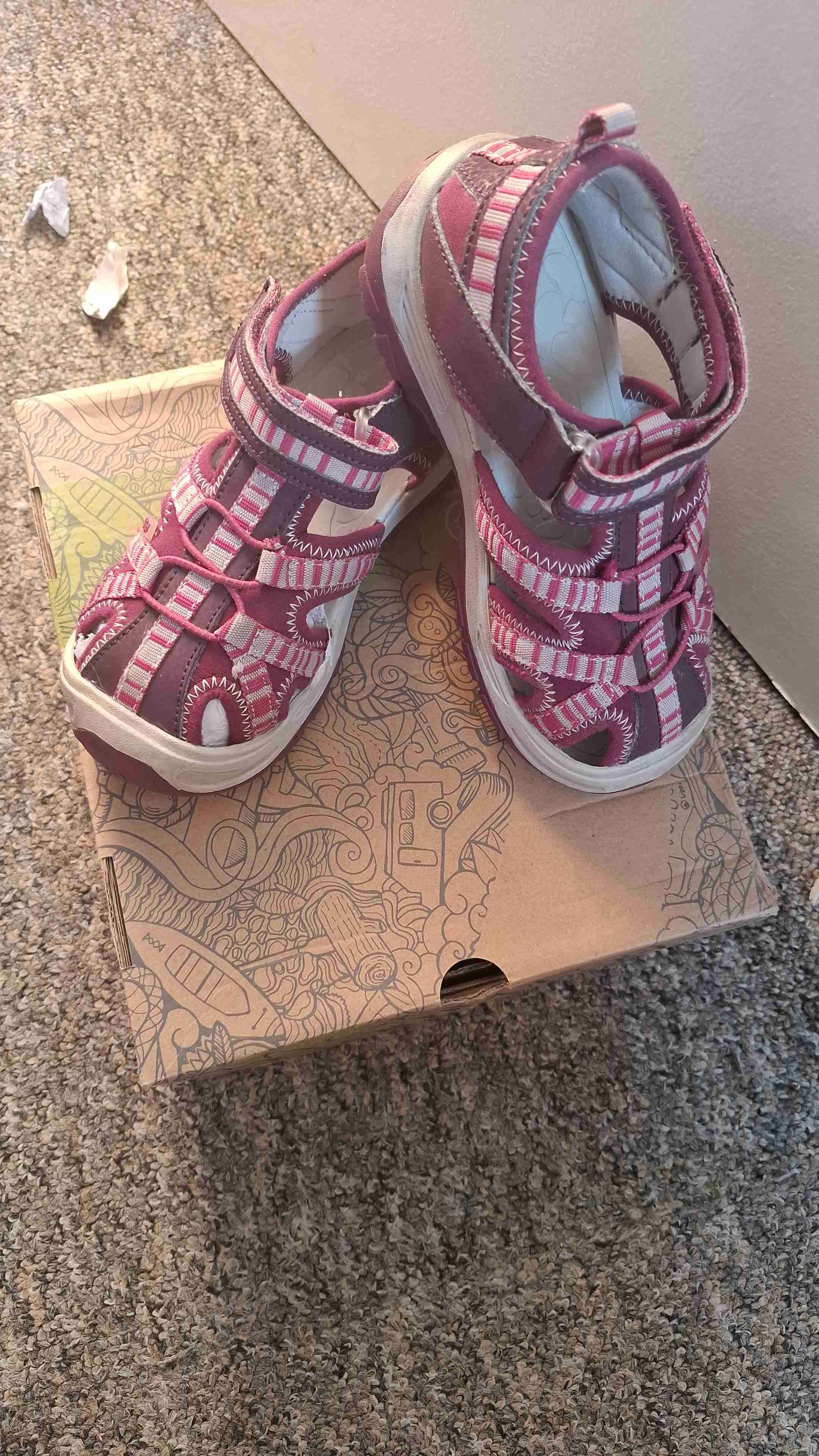 Botas de trekking moradas - miniatura 4