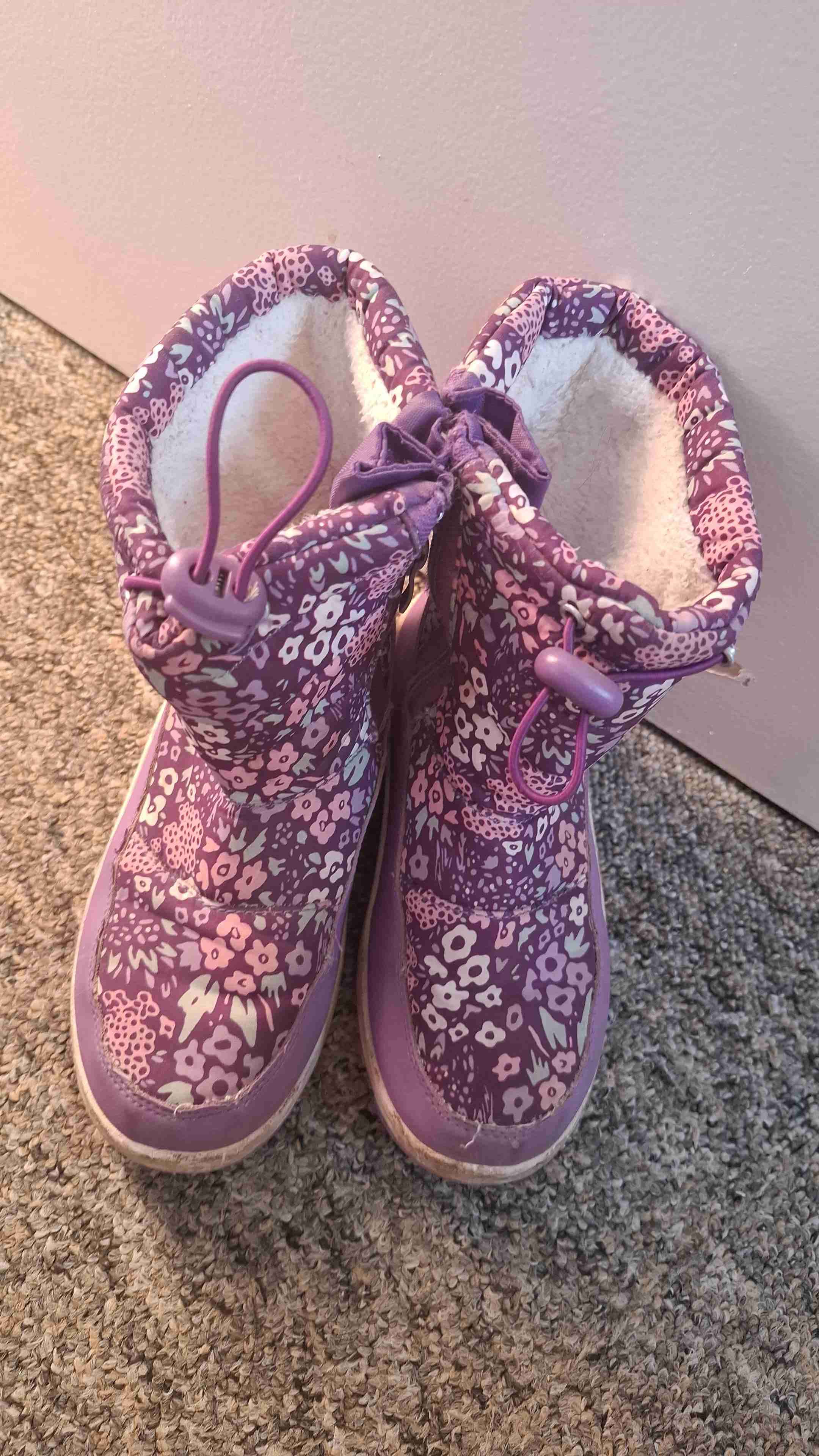 Botas de trekking moradas - miniatura 5