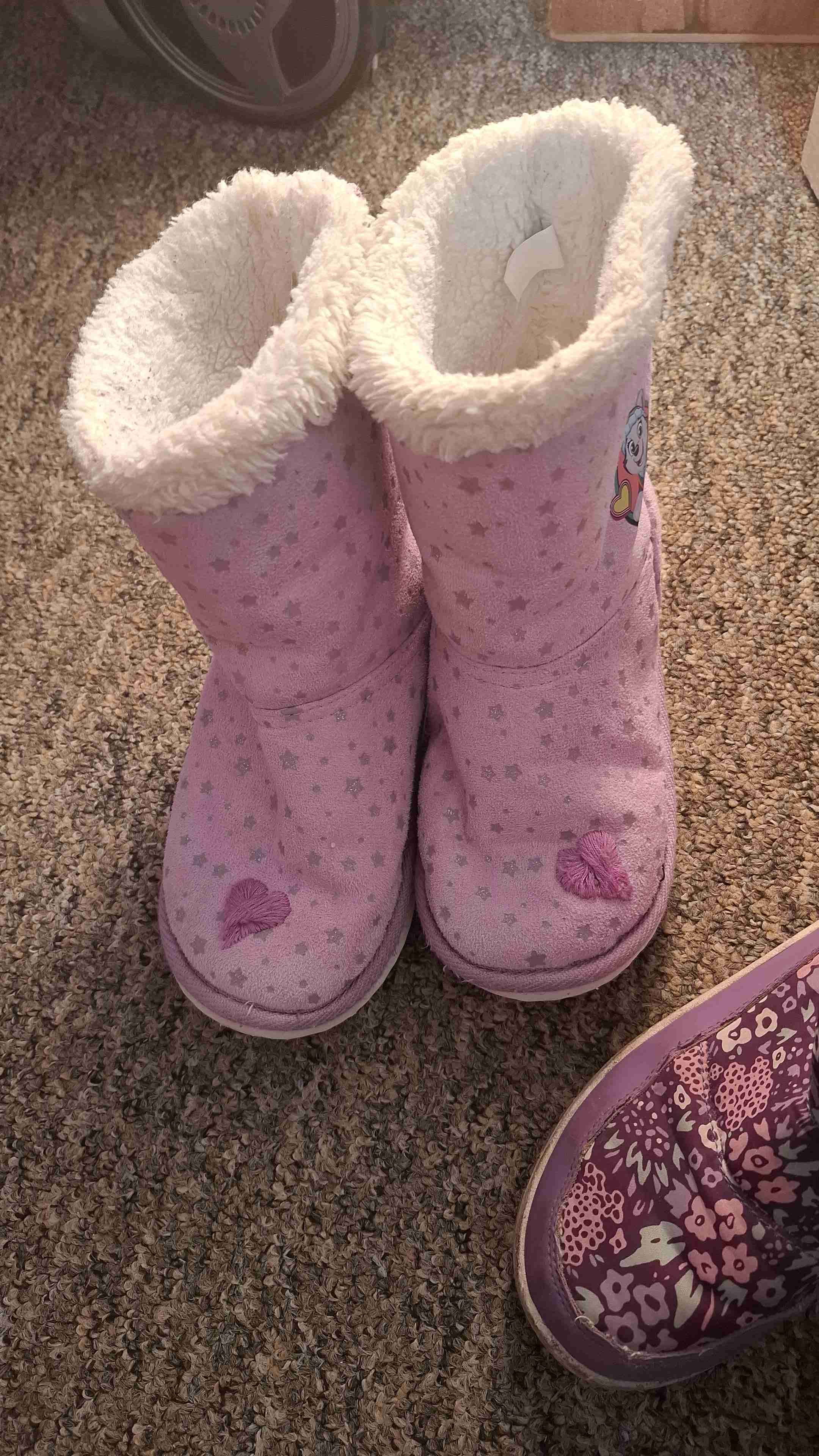 Botas de trekking moradas - miniatura 6