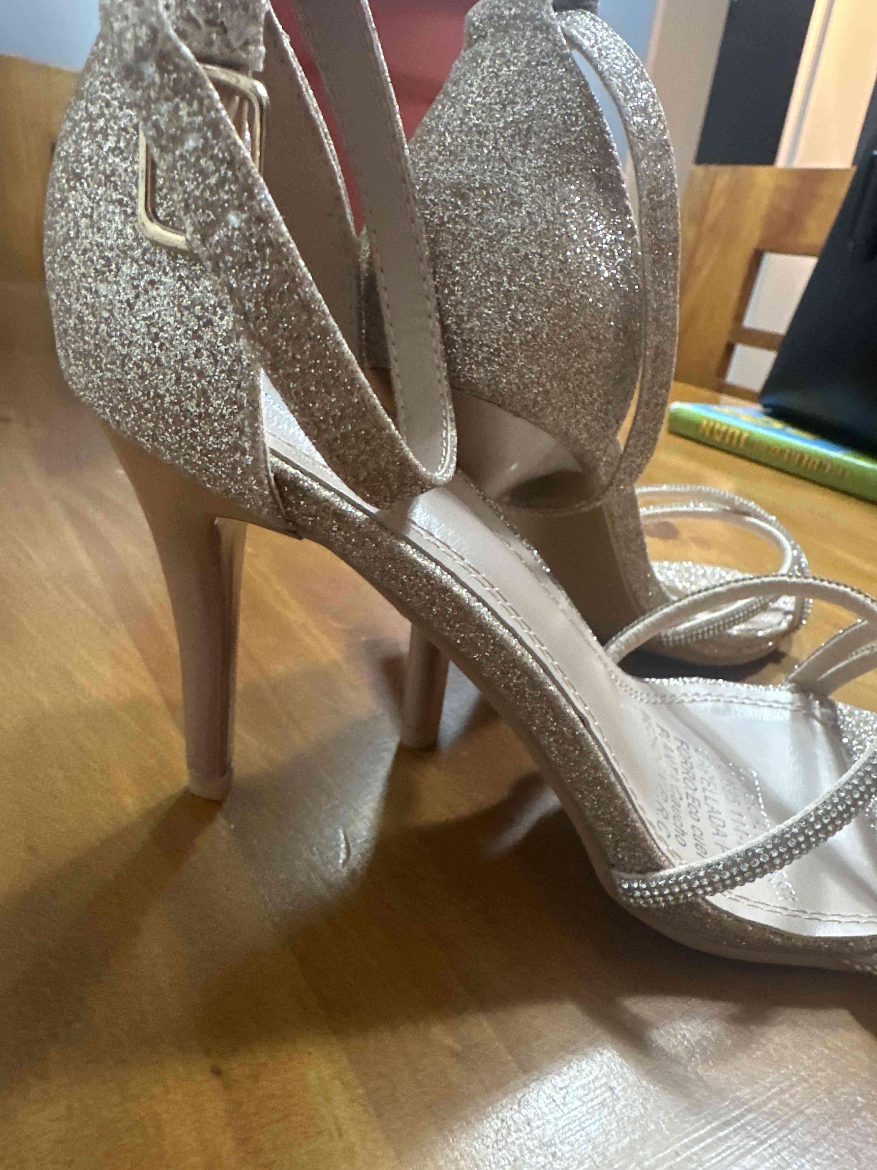 Tacones rosados brillantes Weide - miniatura 4