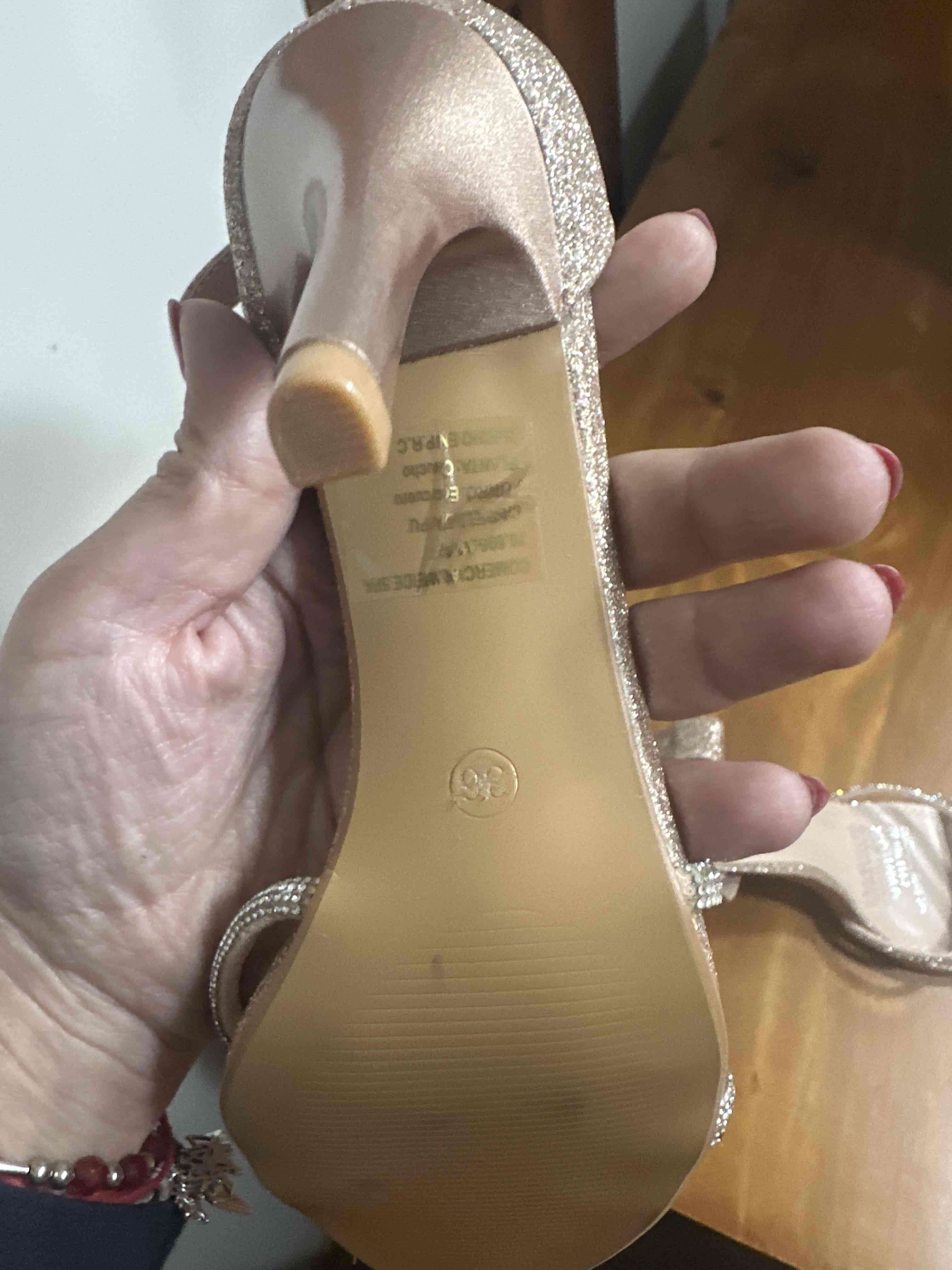 Tacones rosados brillantes Weide - miniatura 5