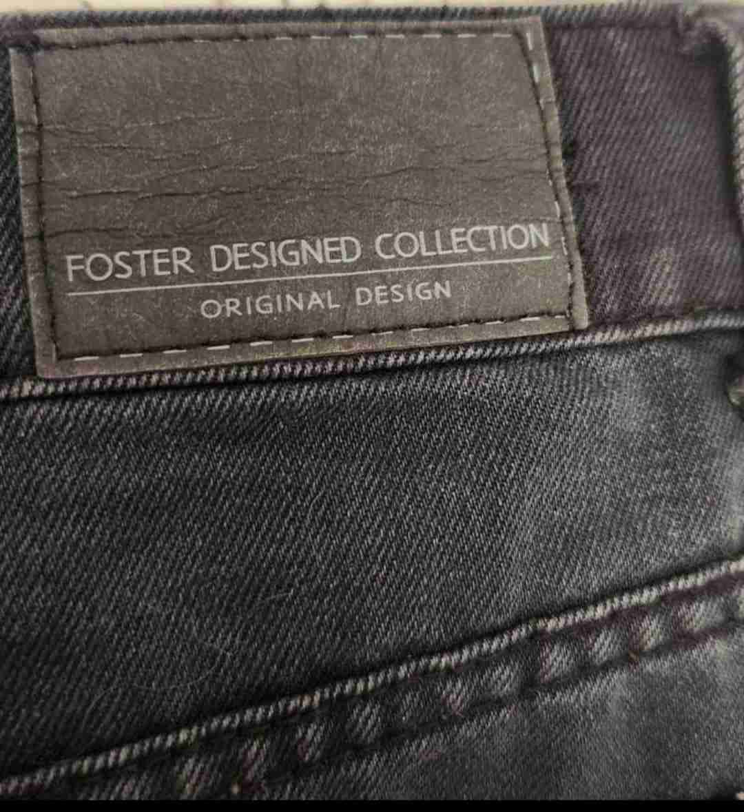 Falda negra con estrellas - 4