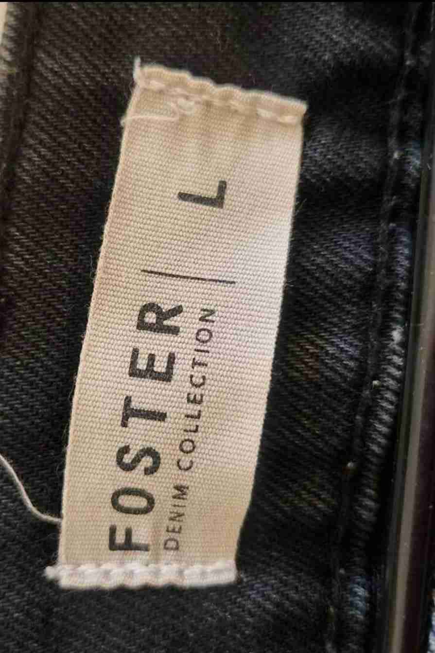 Falda negra con estrellas - 5