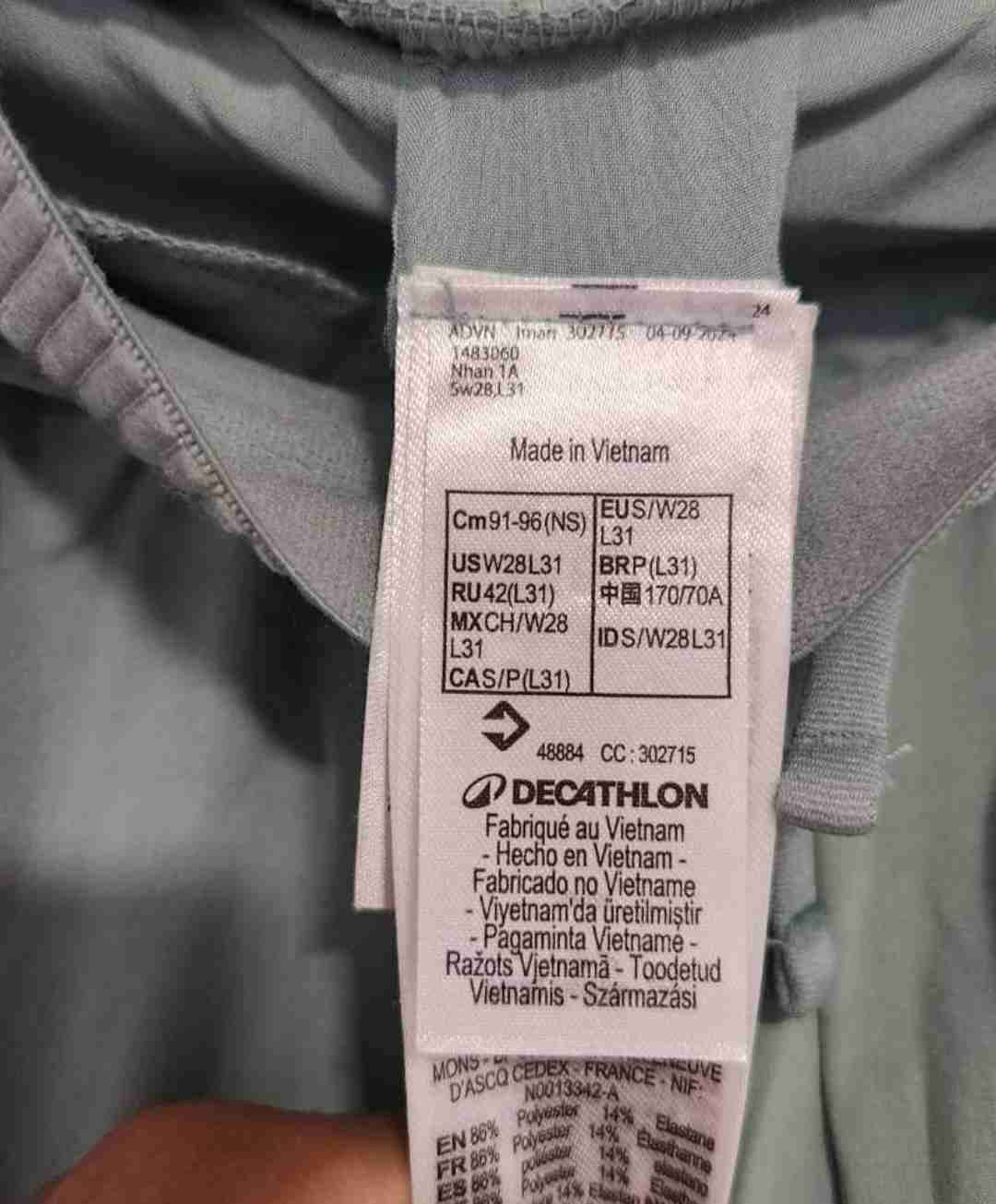 Pantalones deportivos verde - 2