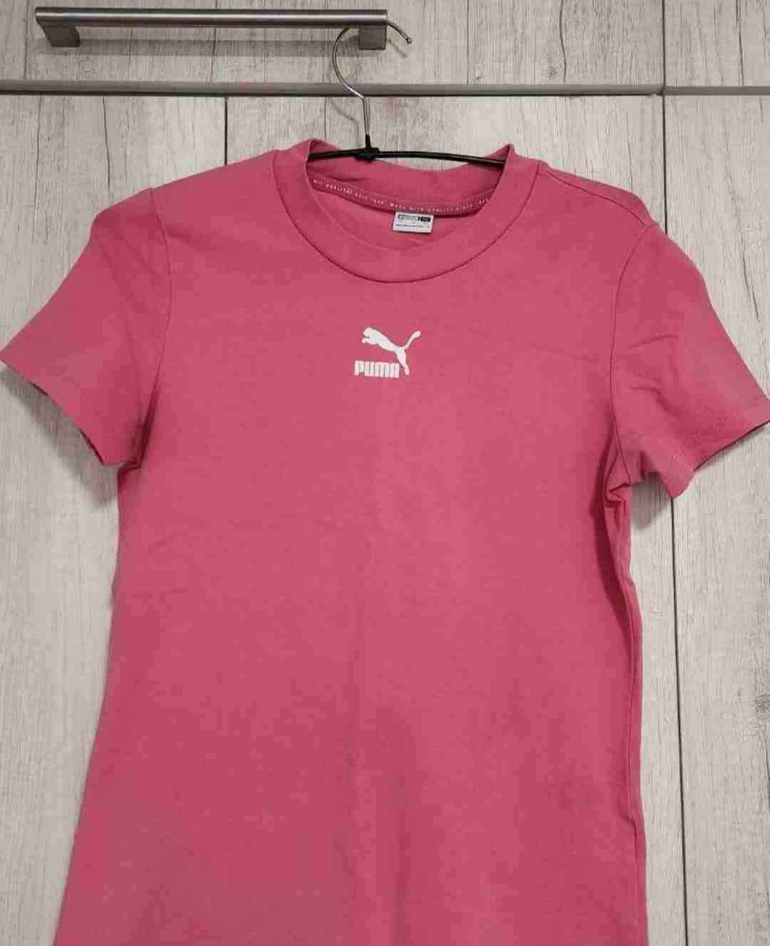 Polera rosada Puma - 1