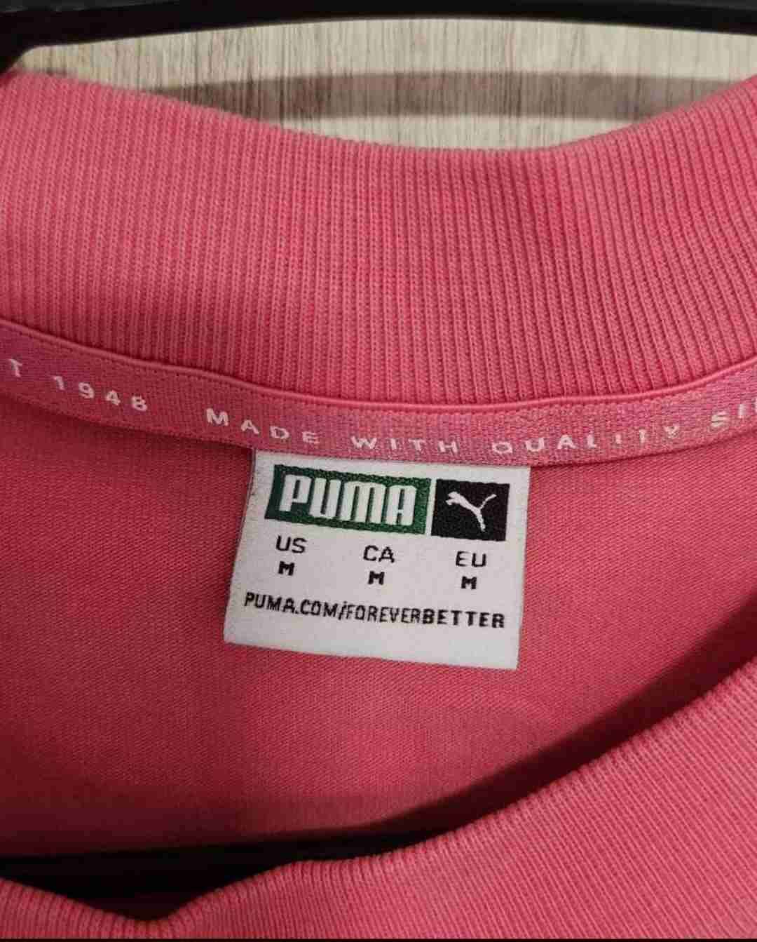 Polera rosada Puma - 2