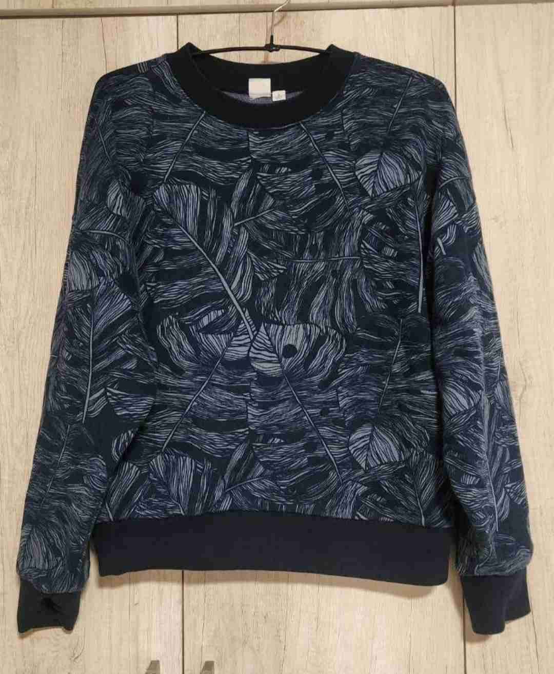 Polerón azul GAP estampado hojas - miniatura 2