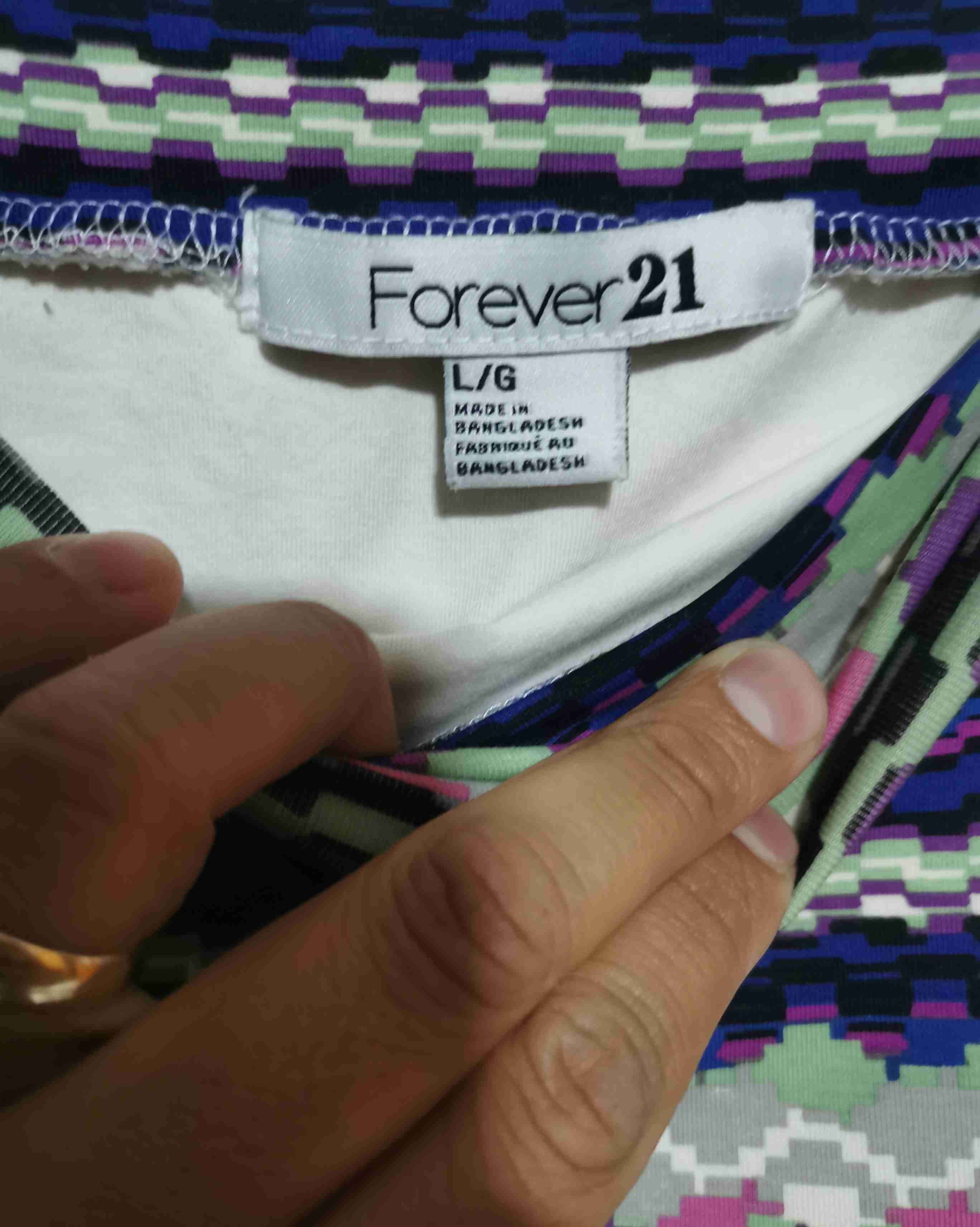 ✨Falda Dama, Talla L, Forever 21✨ - miniatura 3