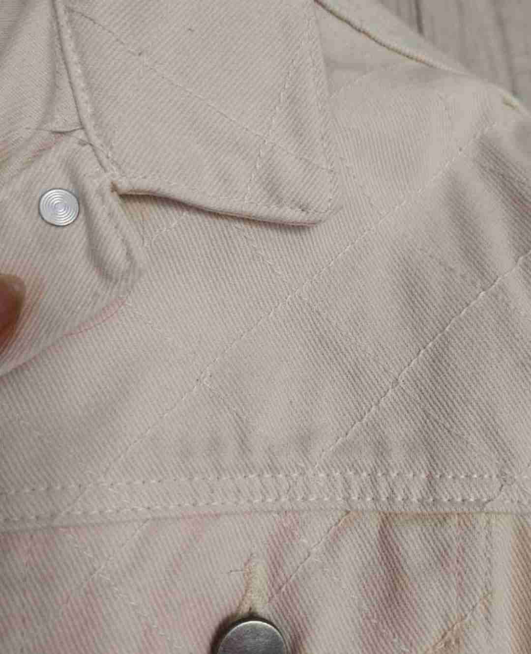Chaqueta beige crop top - miniatura 3