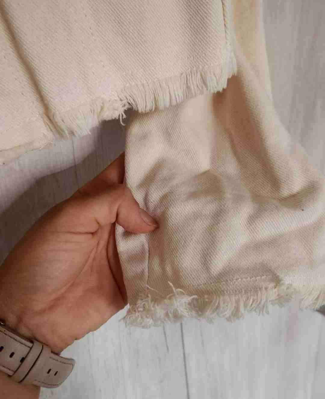 Chaqueta beige crop top - miniatura 4