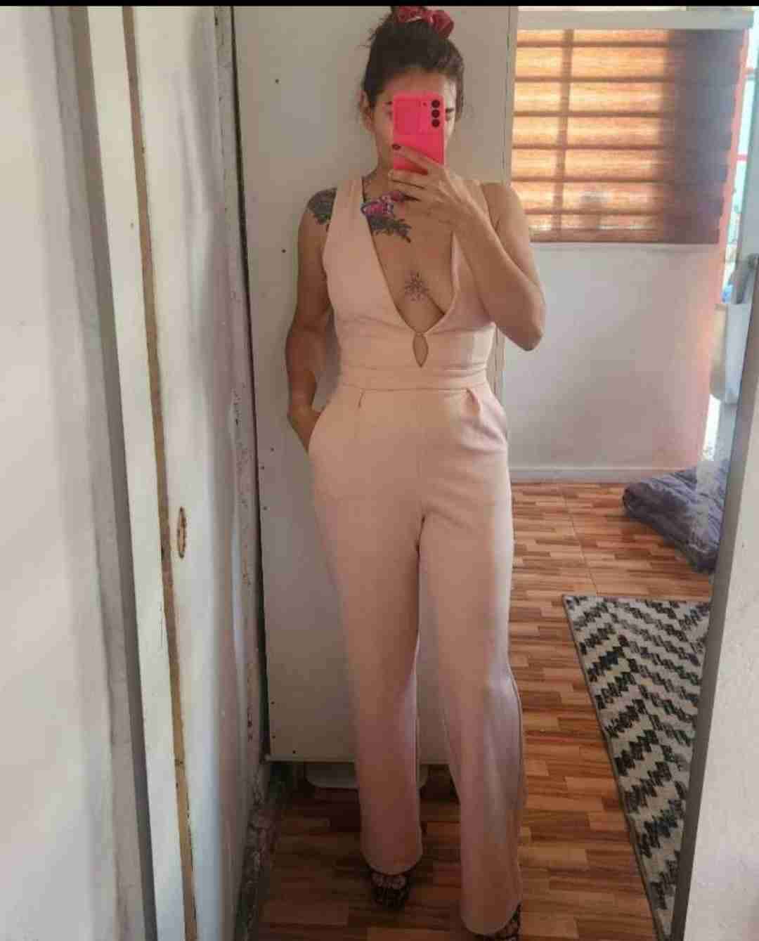 Enterito rosado elegante - 4