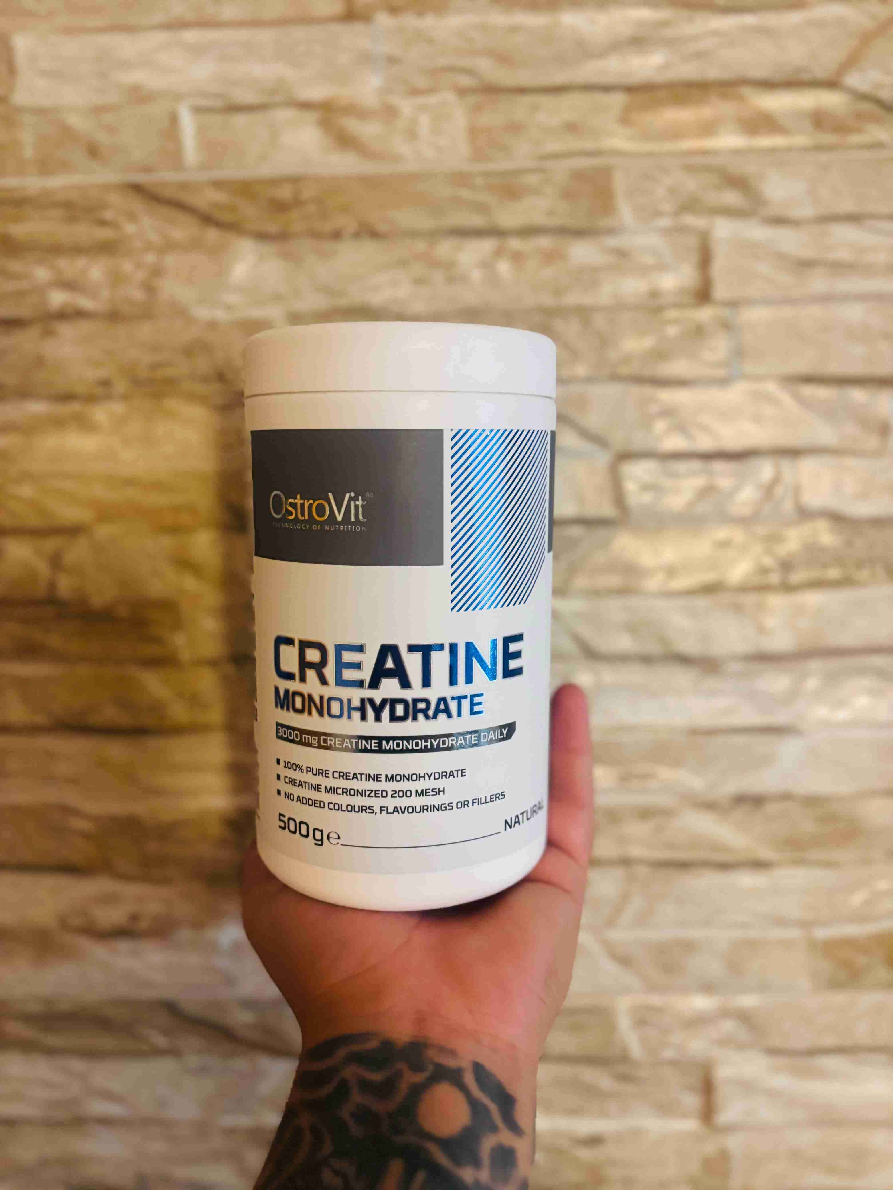 Creatina Monohidratada 500g OstroVit - miniatura 1