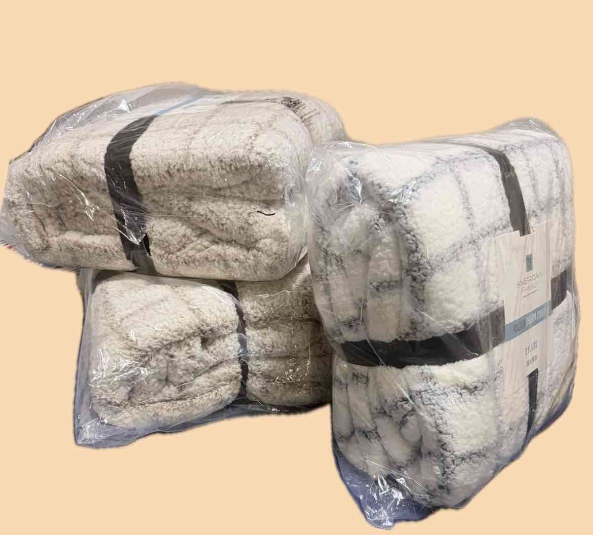 Cobertores Sherpa nuevos - miniatura 2