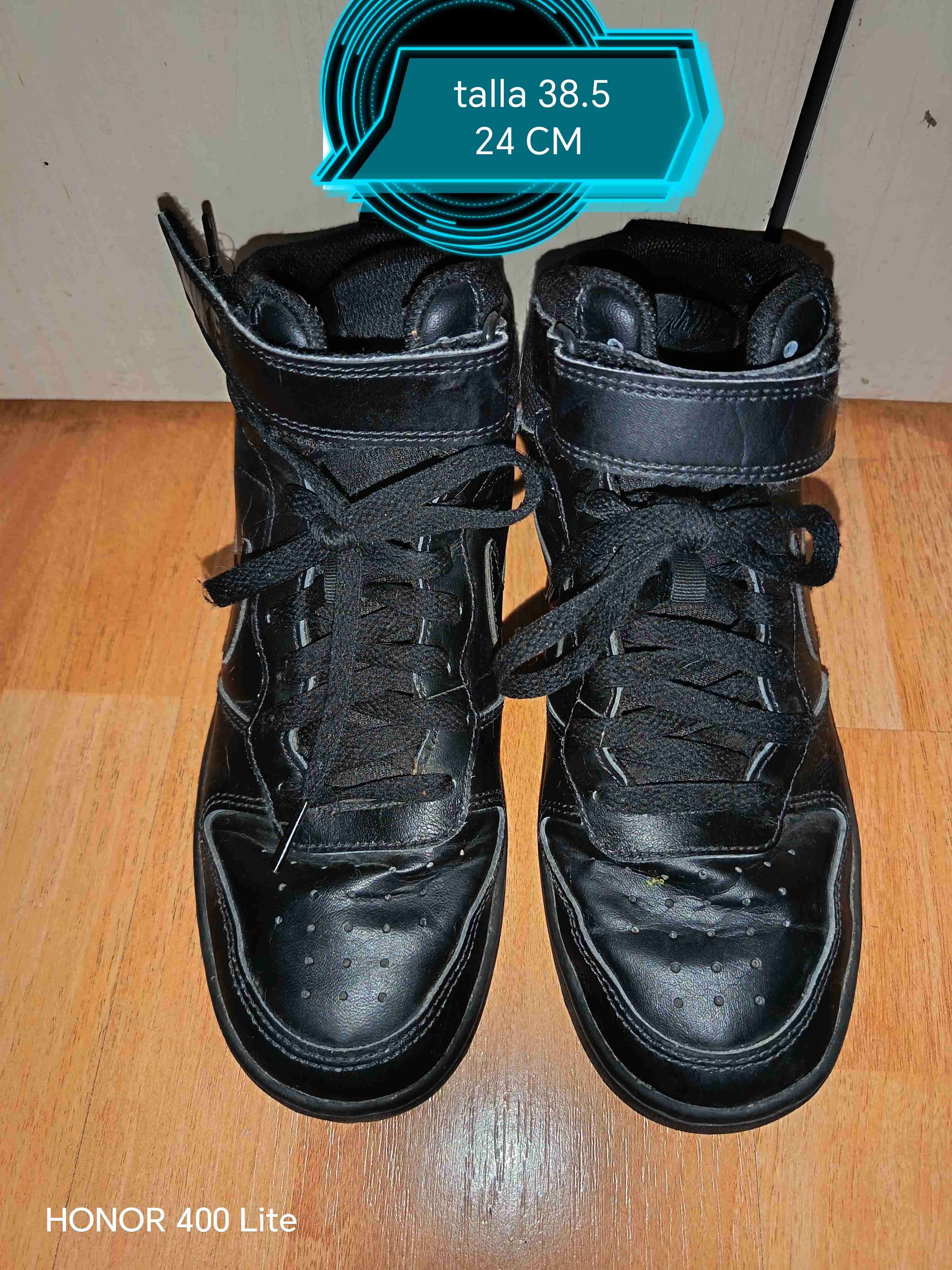 Zapatillas negras talla 40.5 - miniatura 2