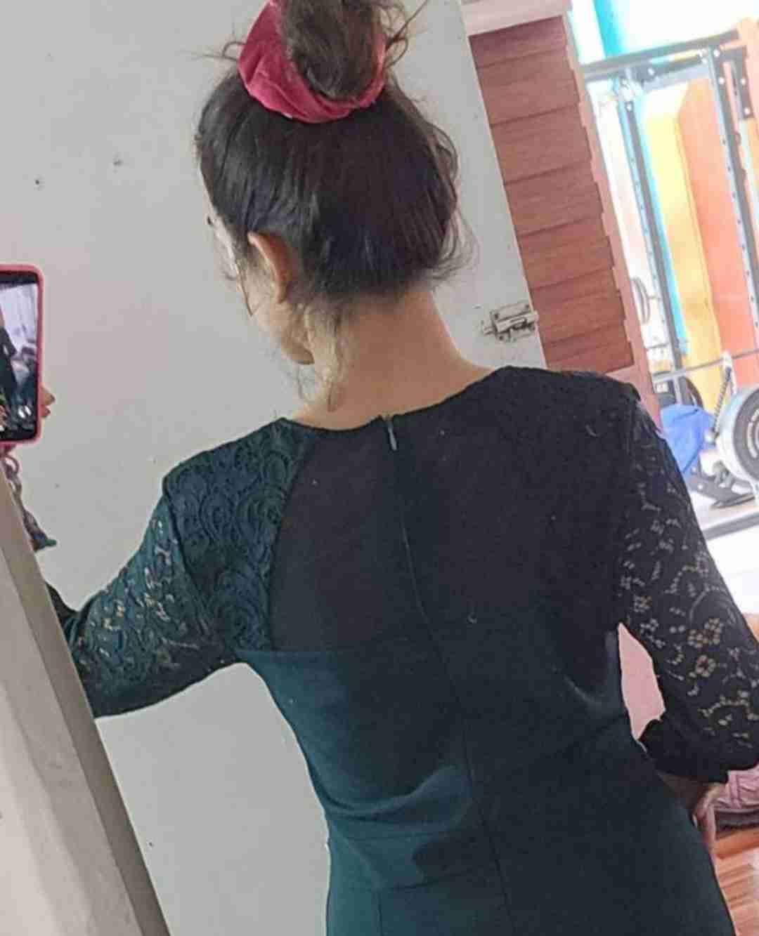 Enterito verde elegante - miniatura 2