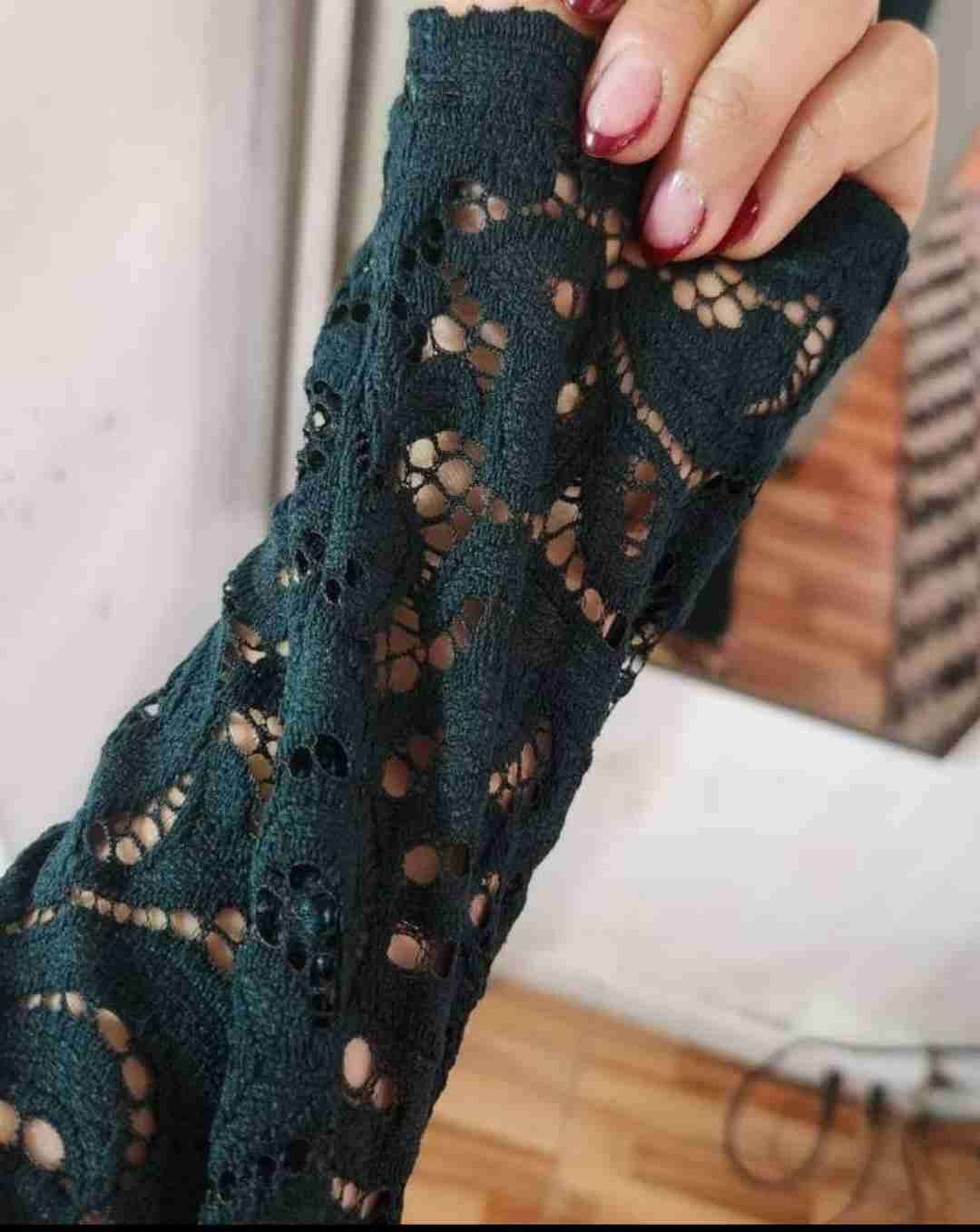 Enterito verde elegante - miniatura 3