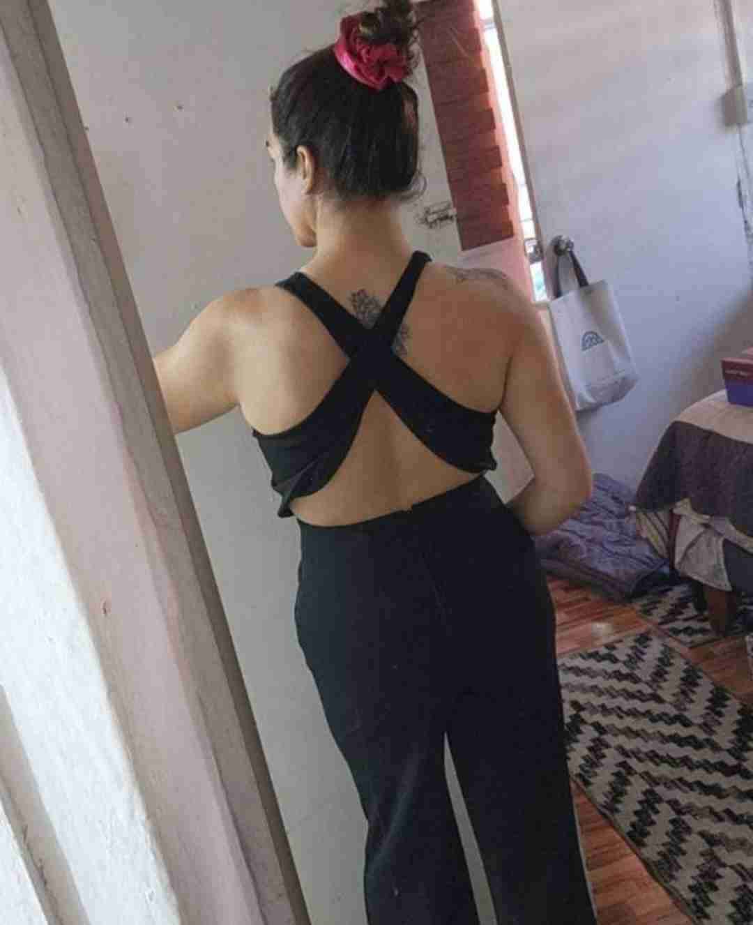 Enterito negro elegante - miniatura 2