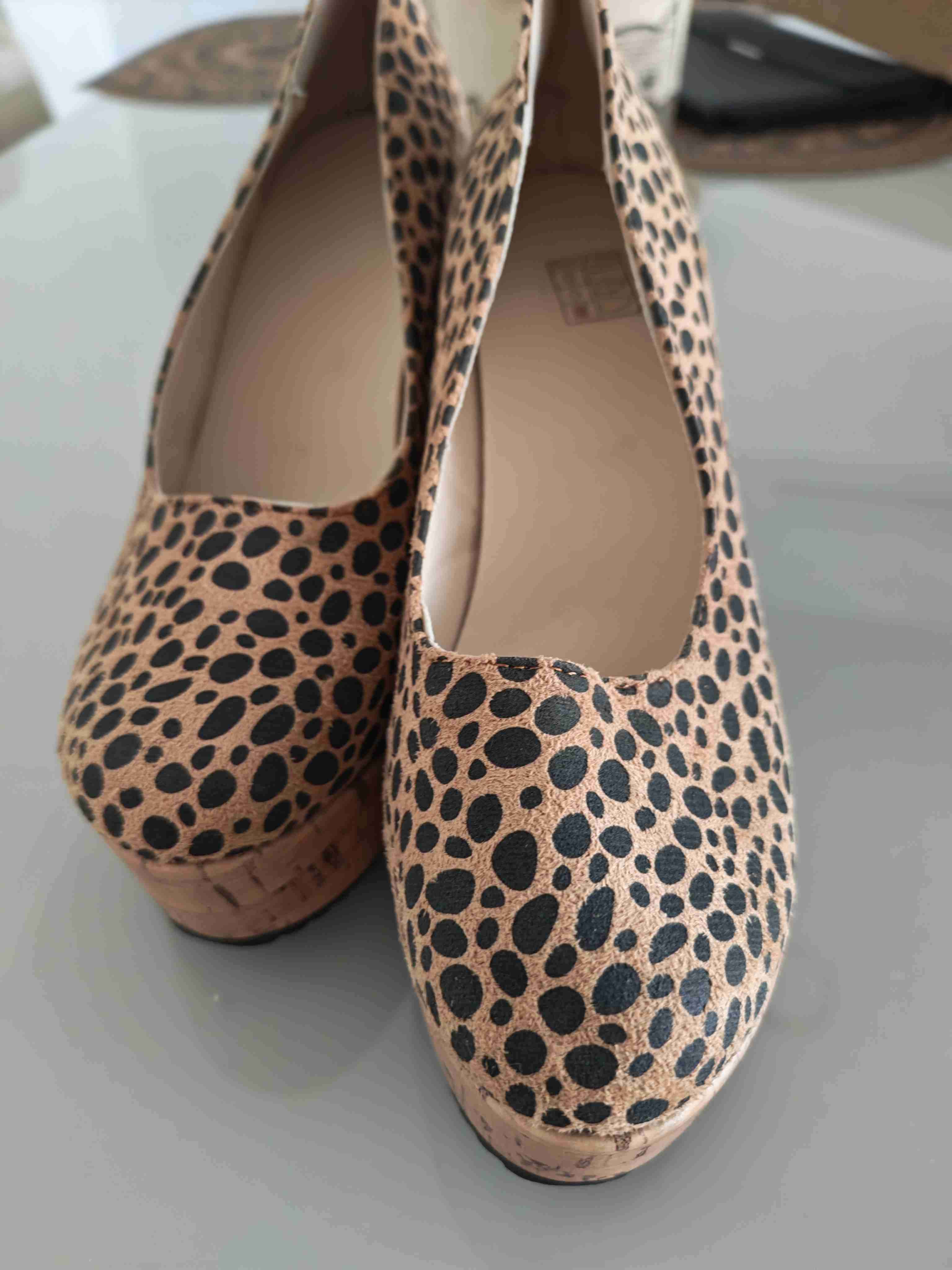 Zapatos con plataforma leopardo - miniatura 3