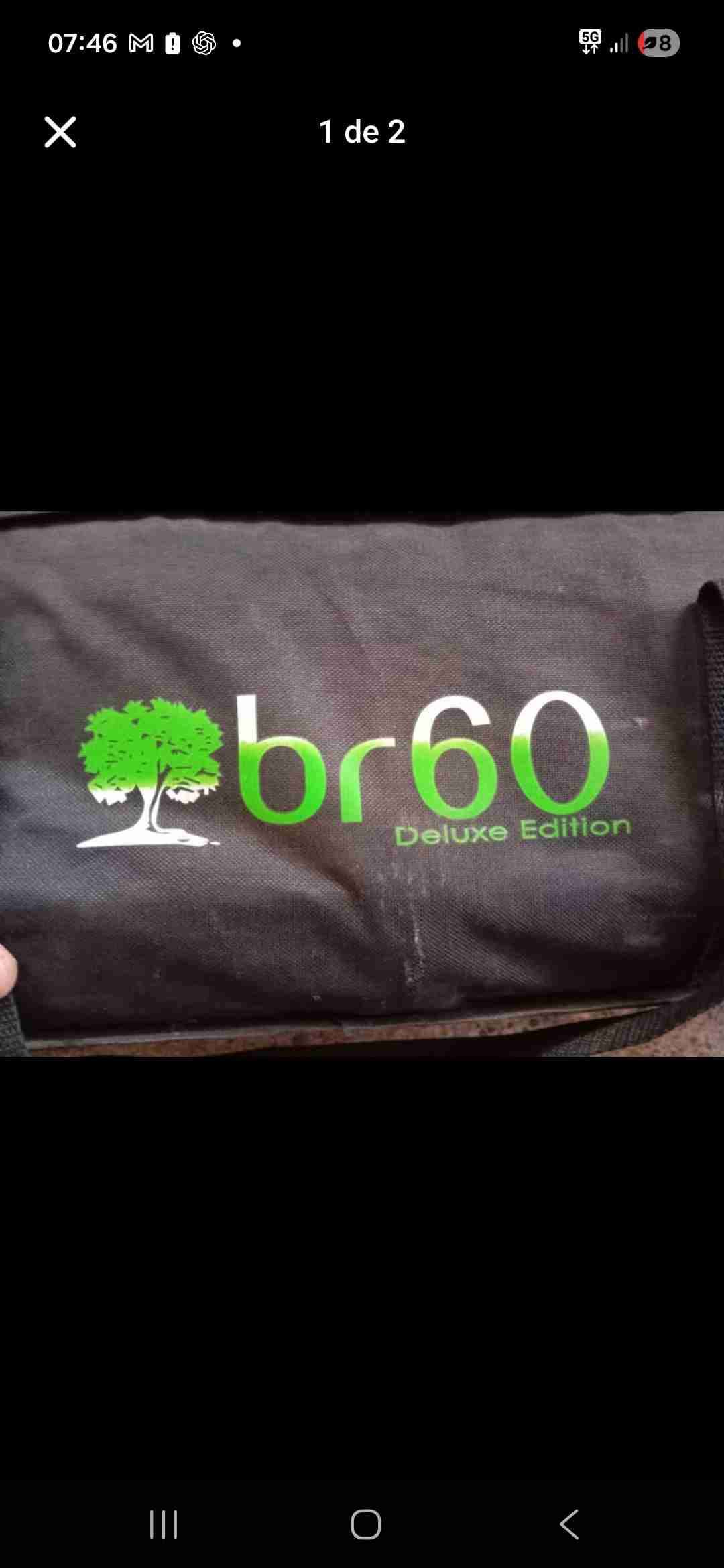 Sistema cultivo indoor BR60 Deluxe Edition - 1