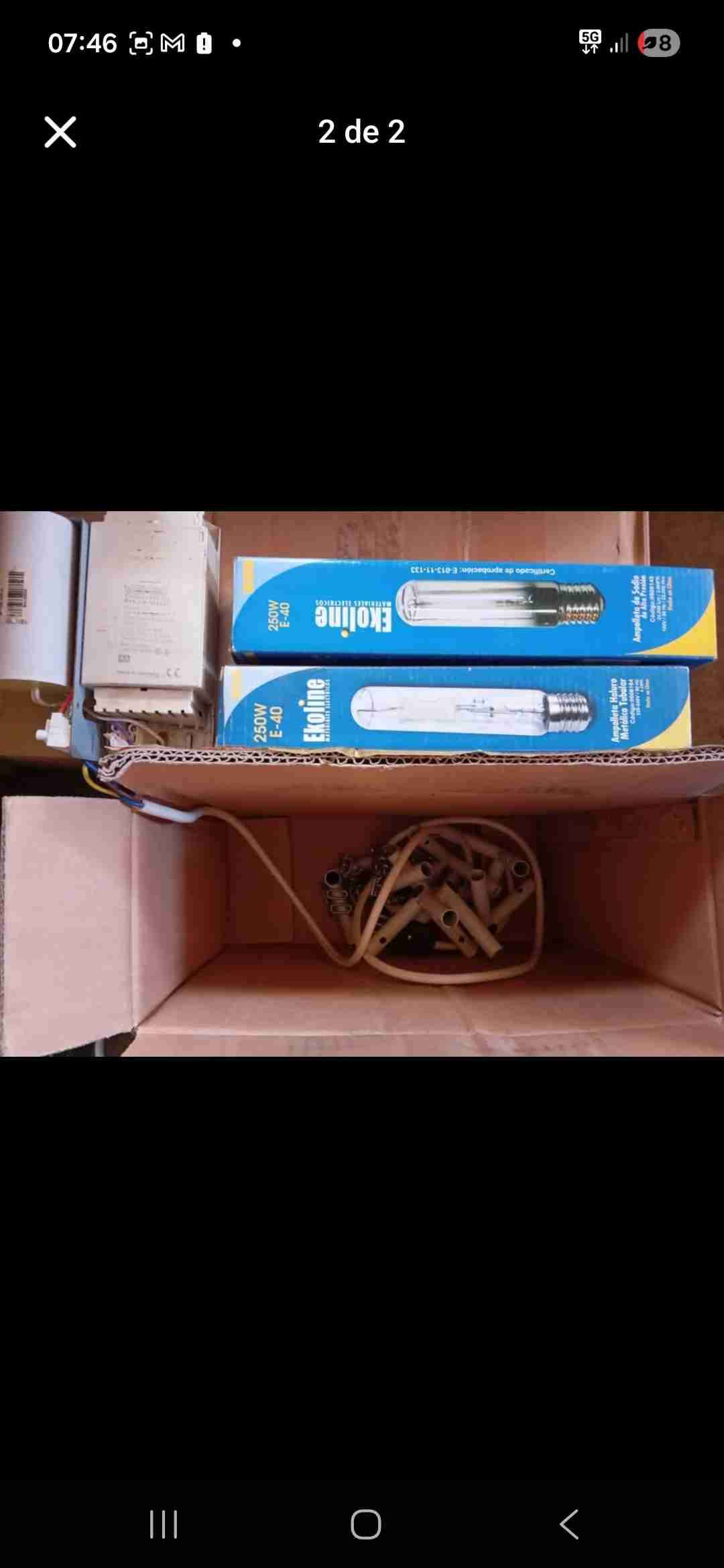 Sistema cultivo indoor BR60 Deluxe Edition - 2