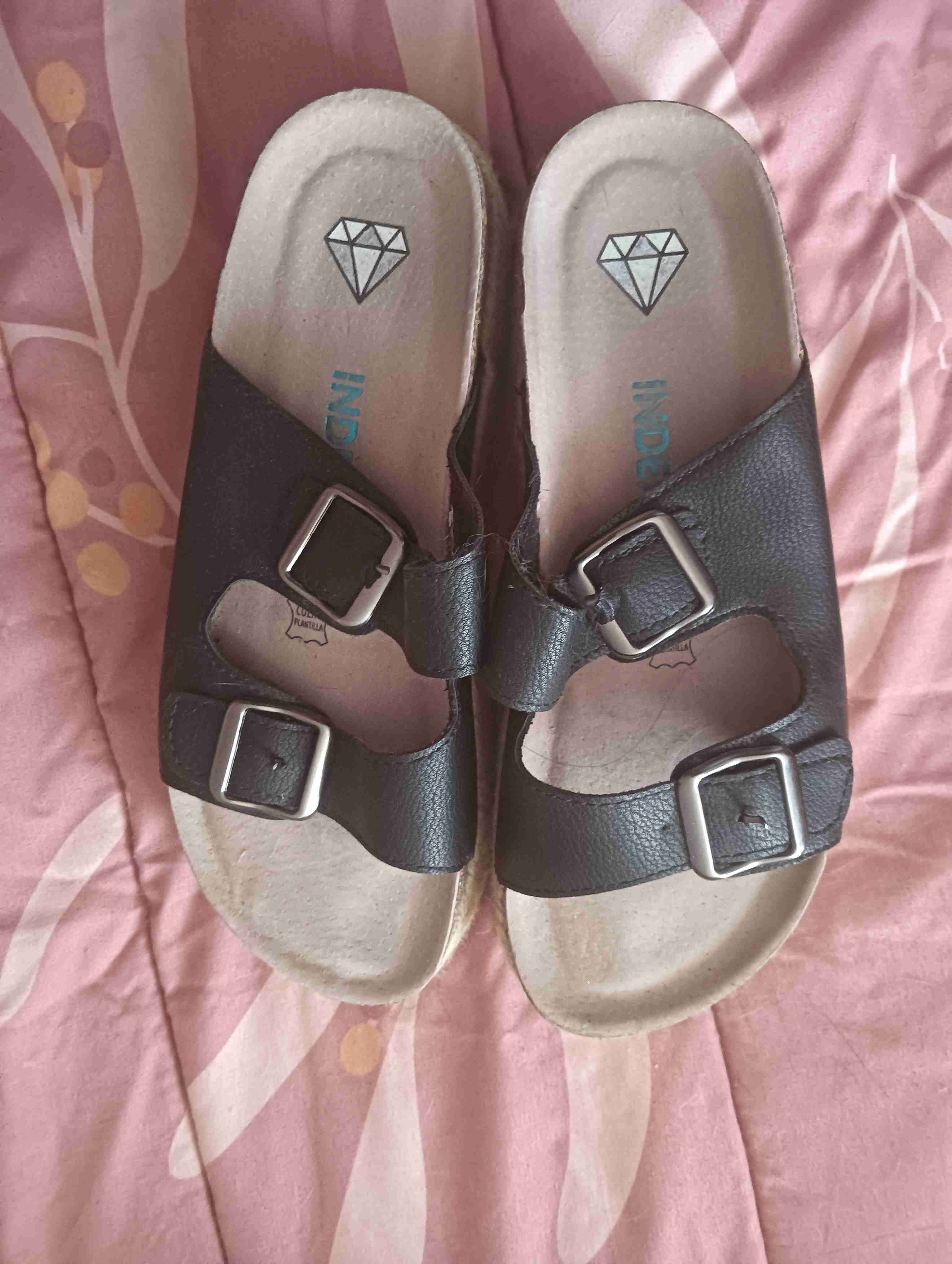 Sandalias plataforma estampado leopardo - 4